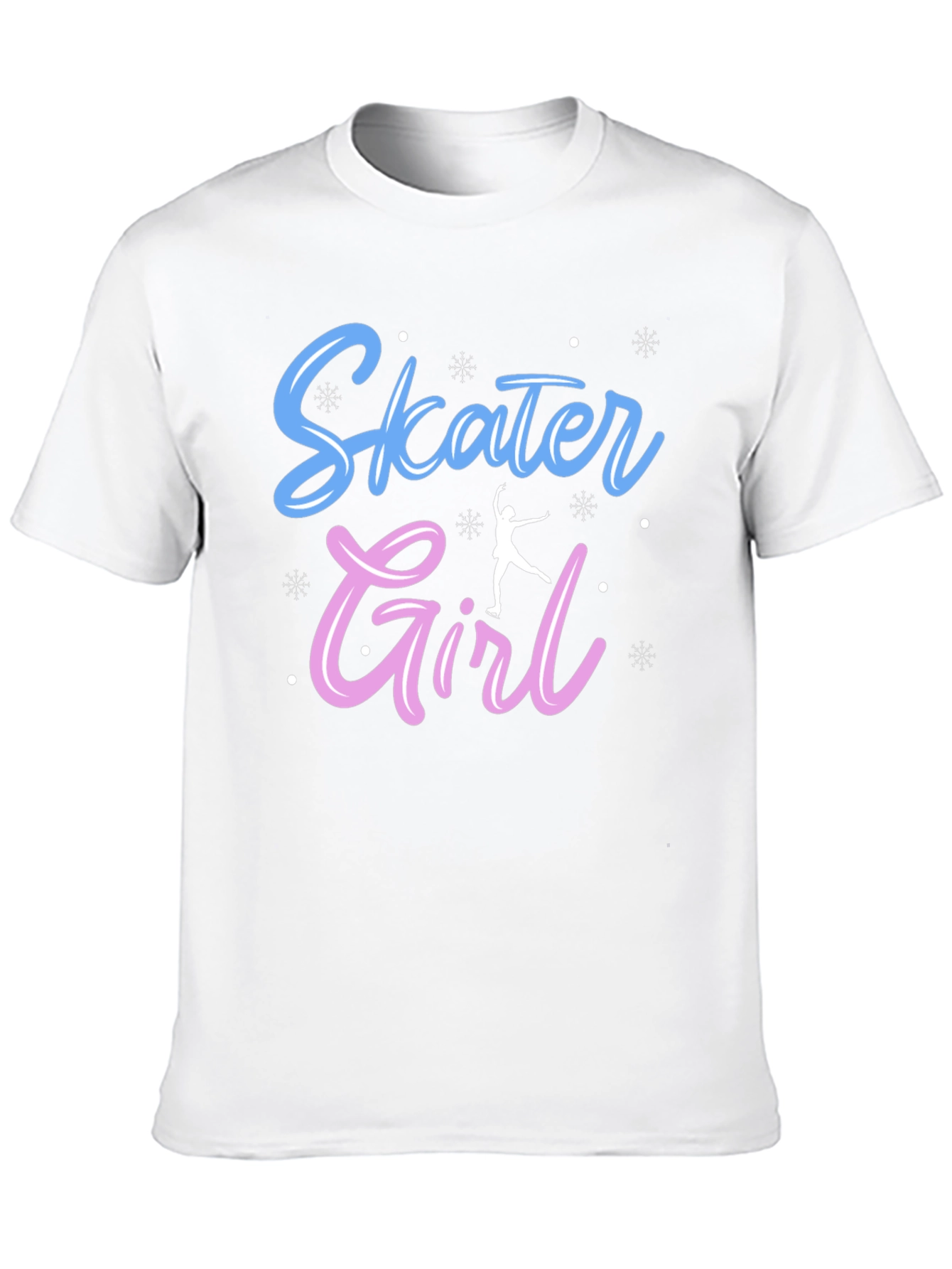 Skater Girl Graphic T-Shirt