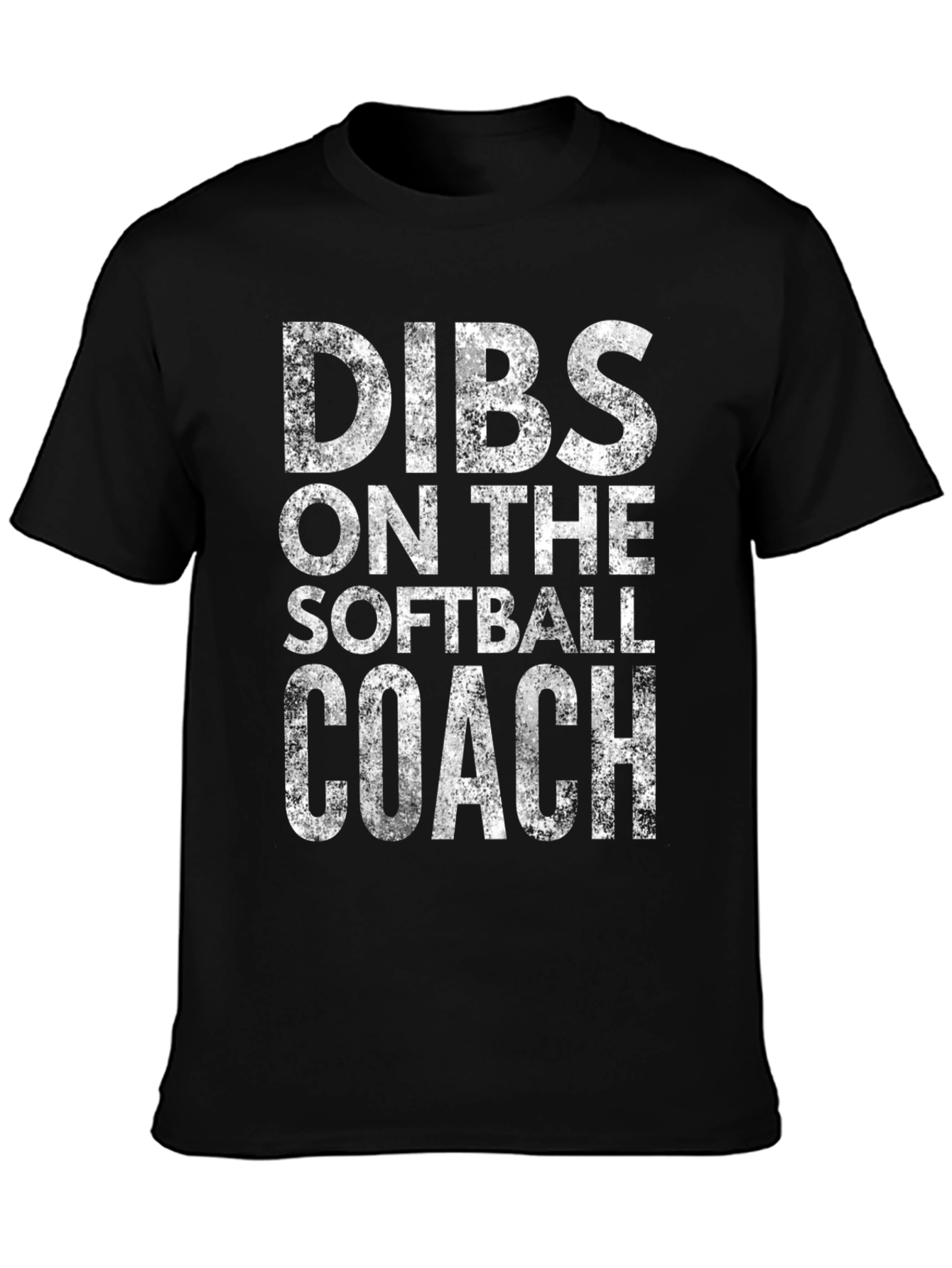 Dibs on the Softball Coach T-Shirt