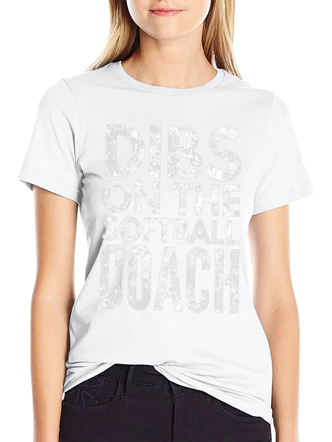Dibs on the Softball Coach T-Shirt