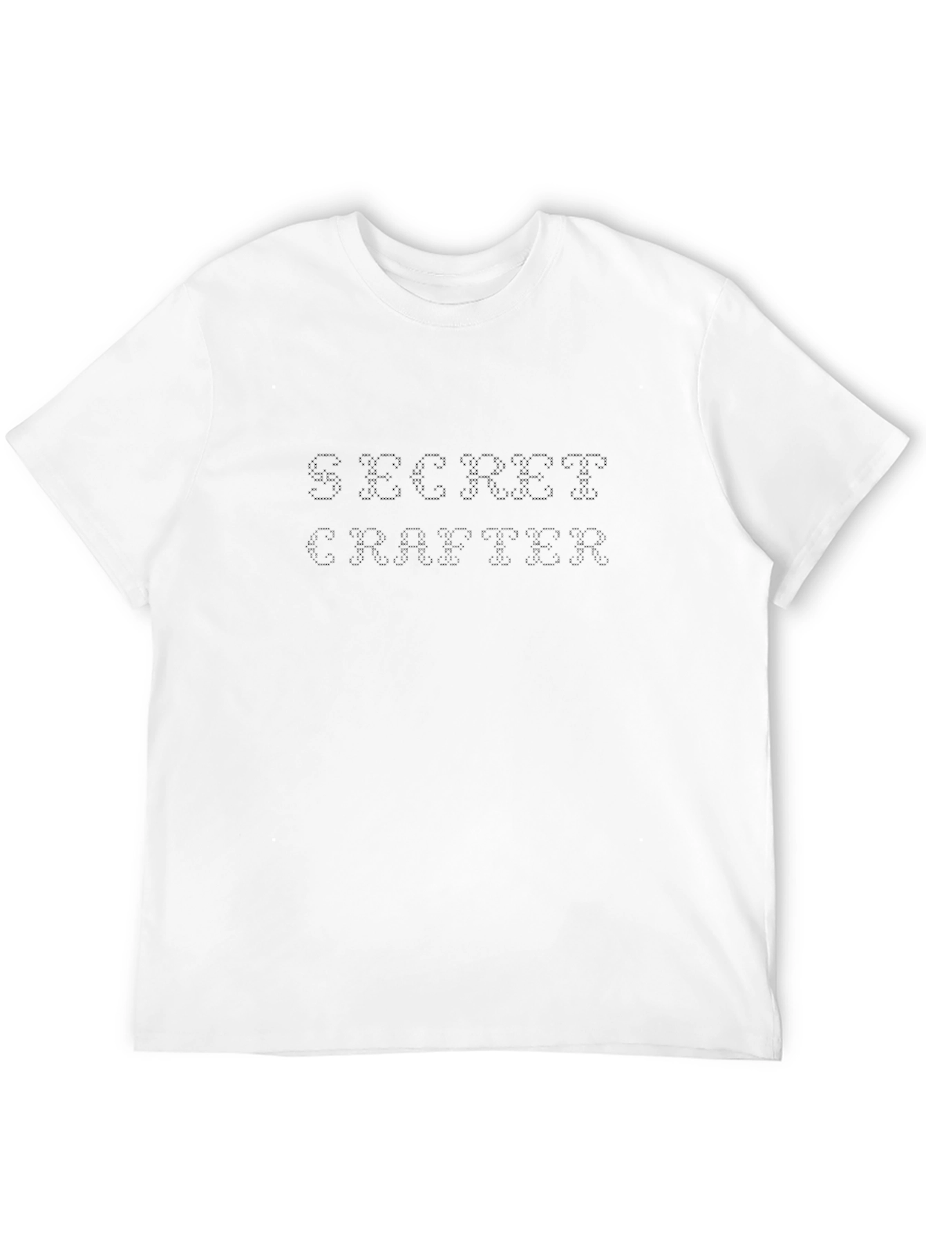 Secret Crafter Mens T-Shirt