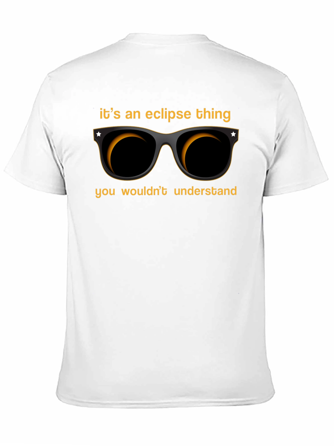 Eclipse Thing T-Shirt - Unique Design