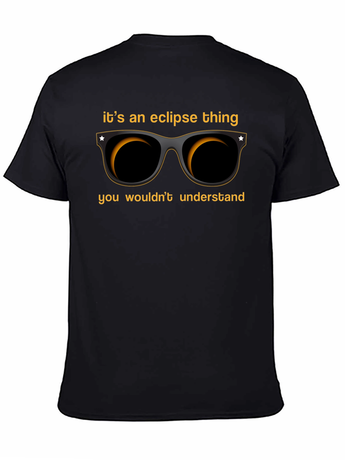 Eclipse Thing T-Shirt - Unique Design