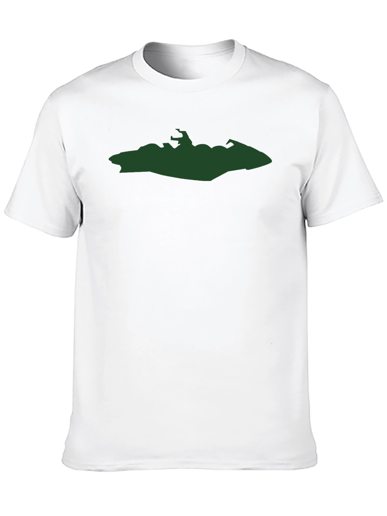 Jet Ski Graphic Tee - Black