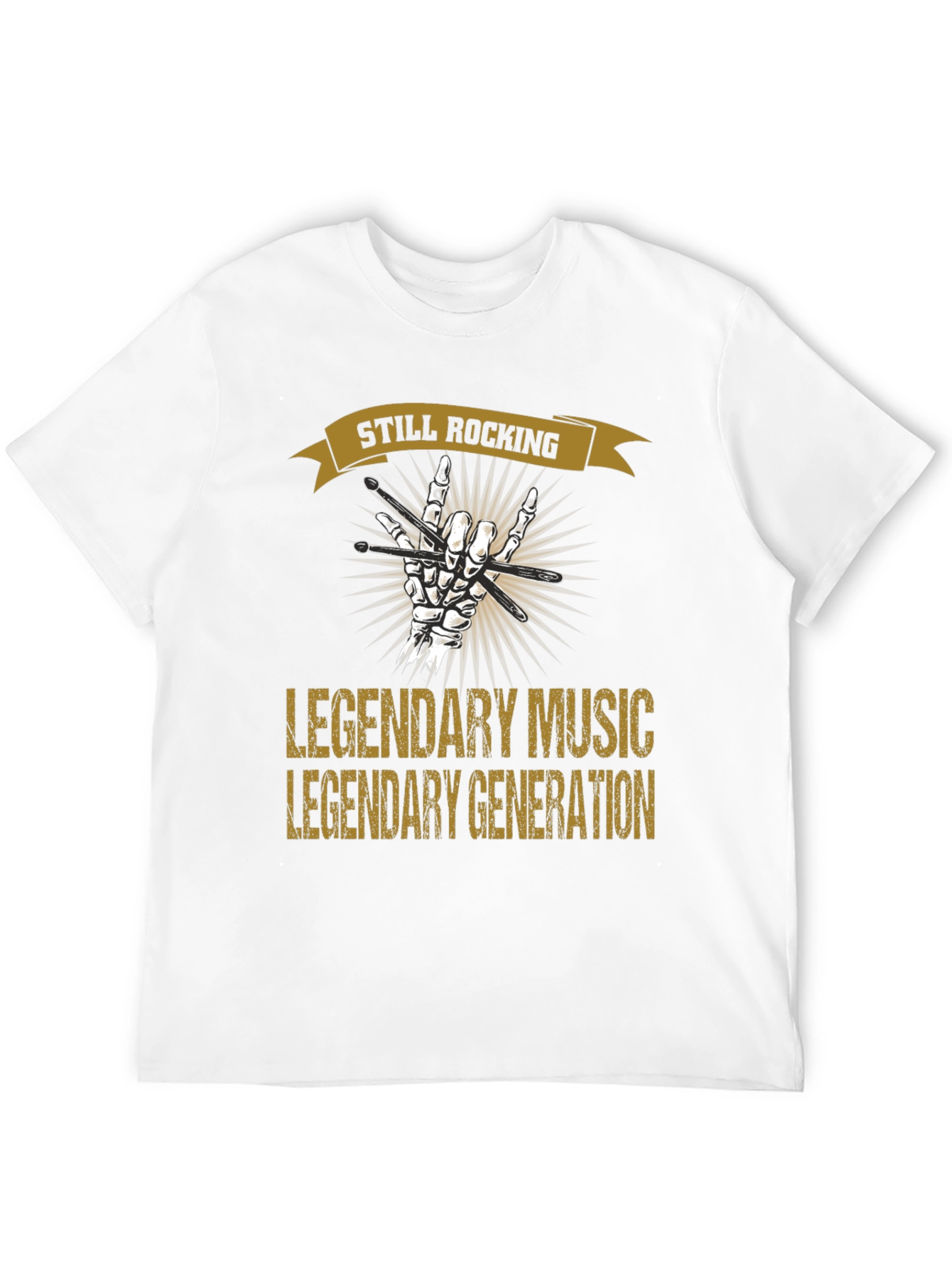Still Rocking Legendary Music T-Shirt