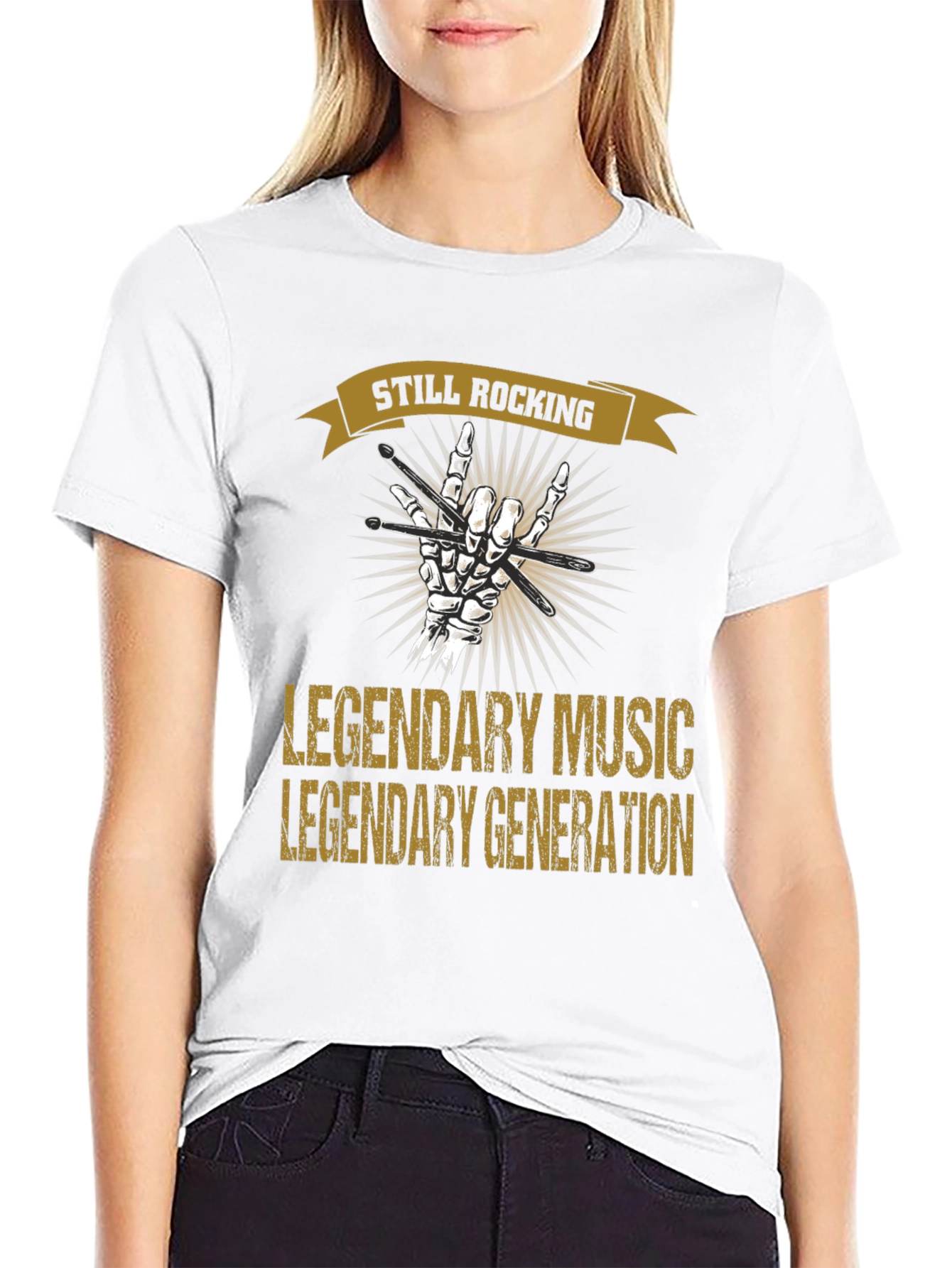 Still Rocking Legendary Music T-Shirt