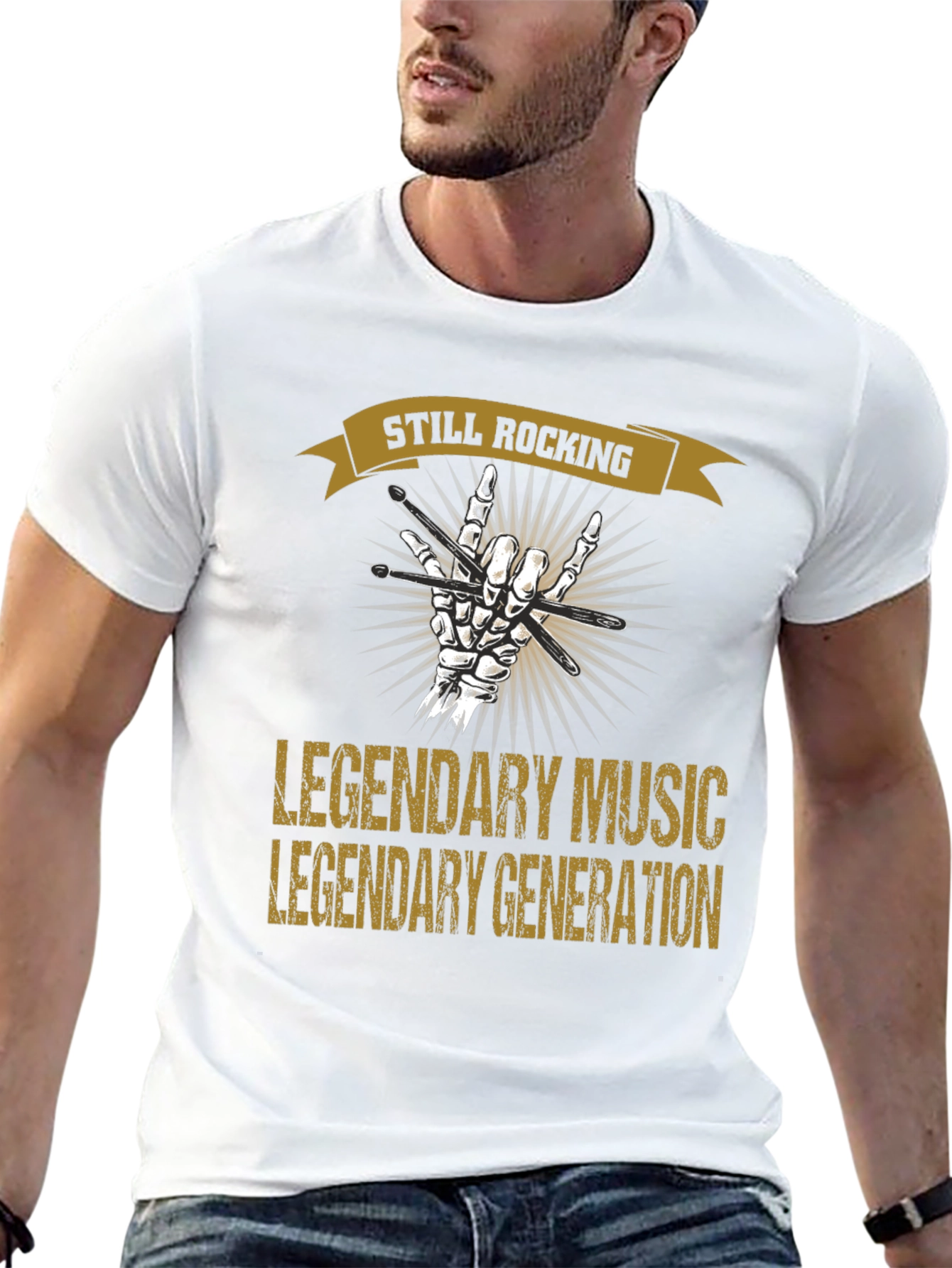 Still Rocking Legendary Music T-Shirt