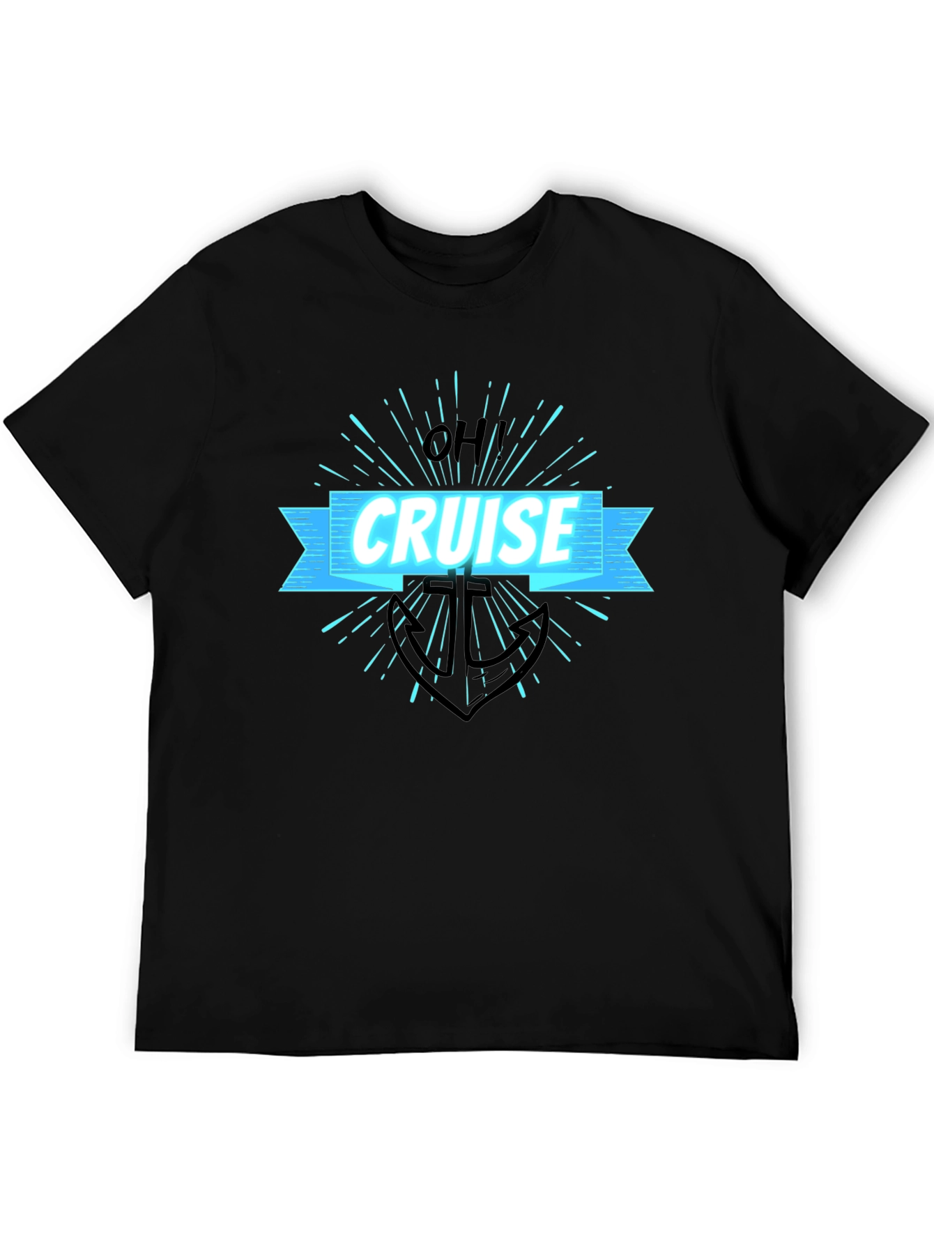 Cruise T-Shirt - Anchor Graphic Tee