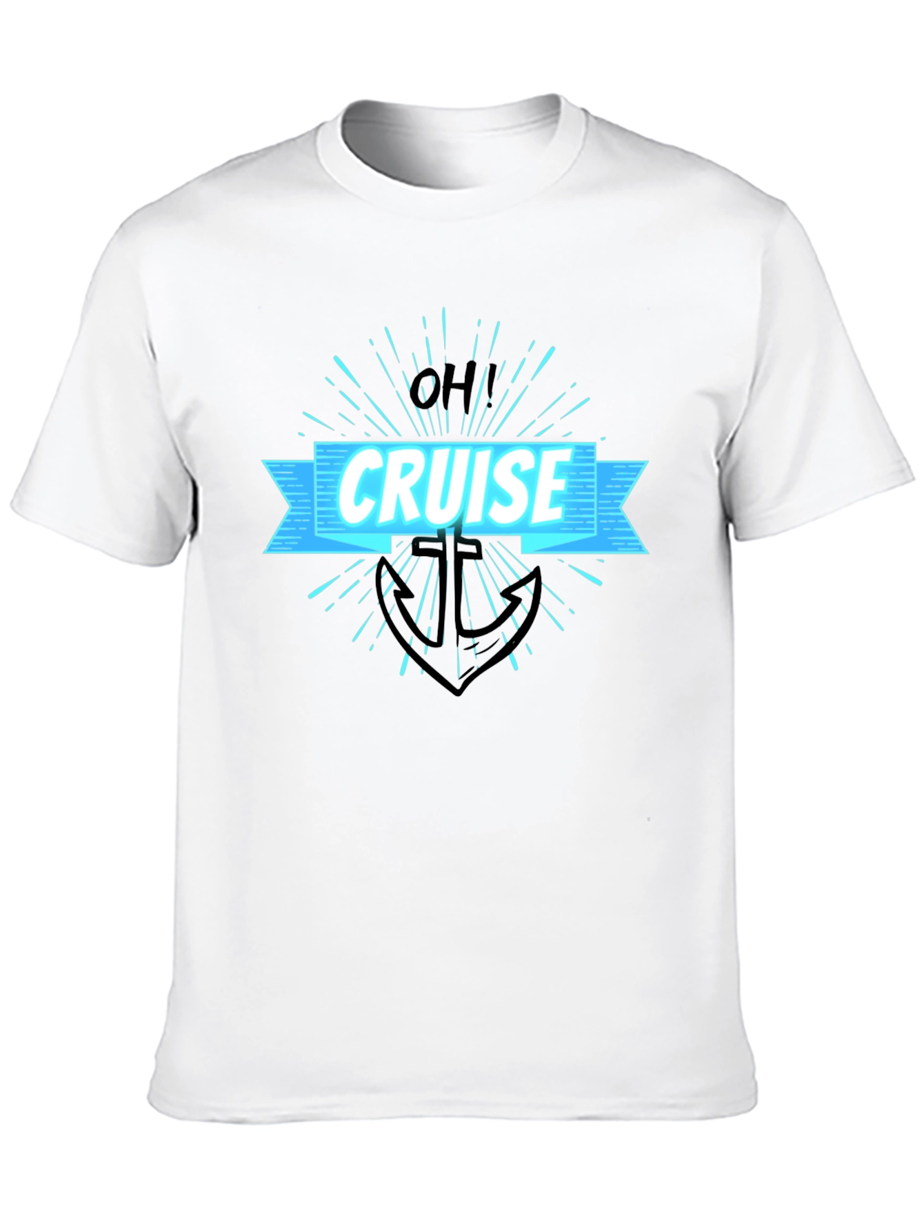 Cruise T-Shirt - Anchor Graphic Tee