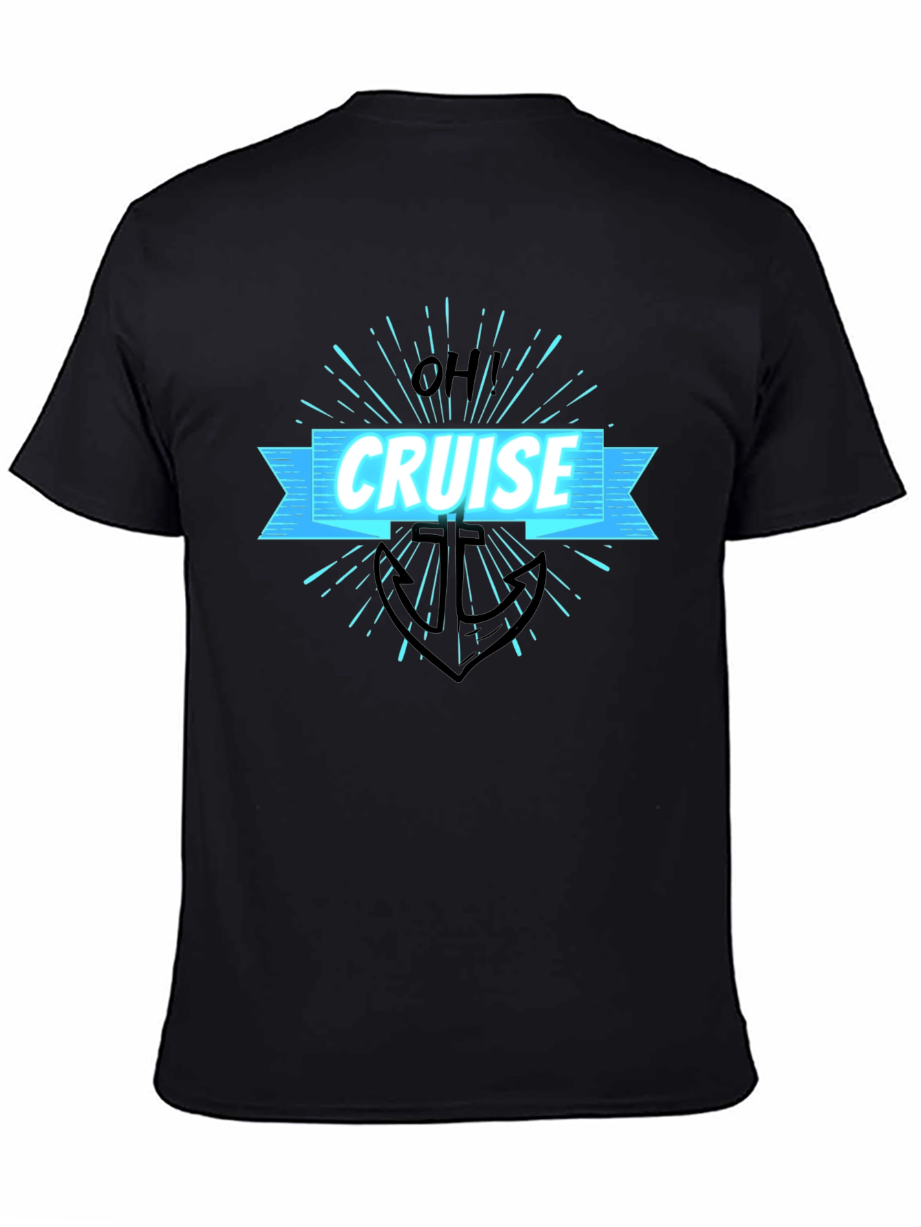 Cruise T-Shirt - Anchor Graphic Tee