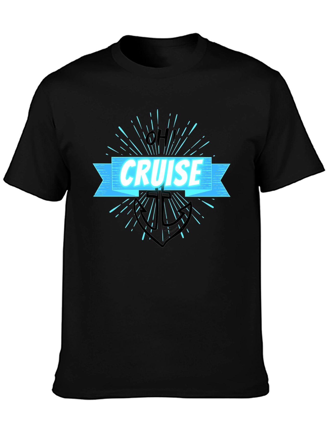 Cruise T-Shirt - Anchor Graphic Tee