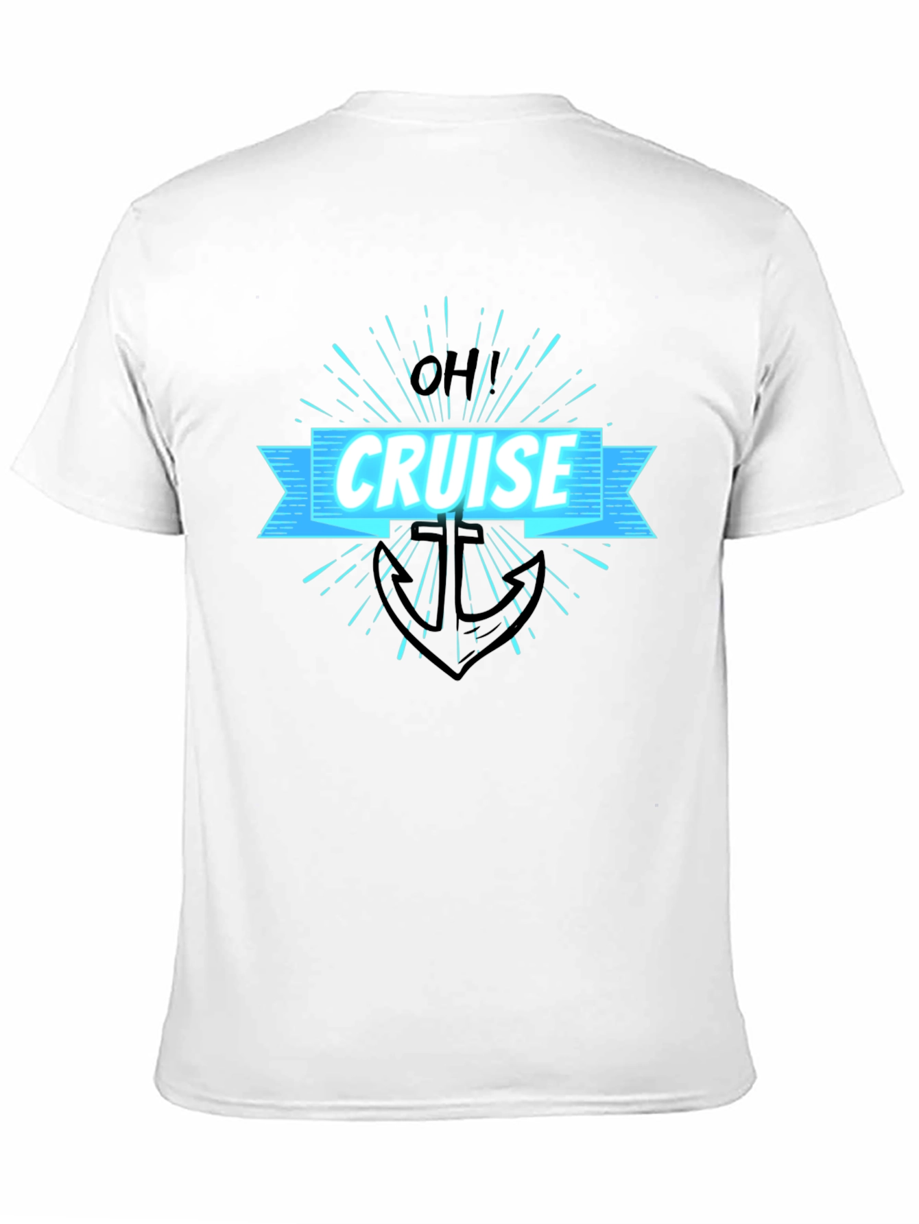 Cruise T-Shirt - Anchor Graphic Tee