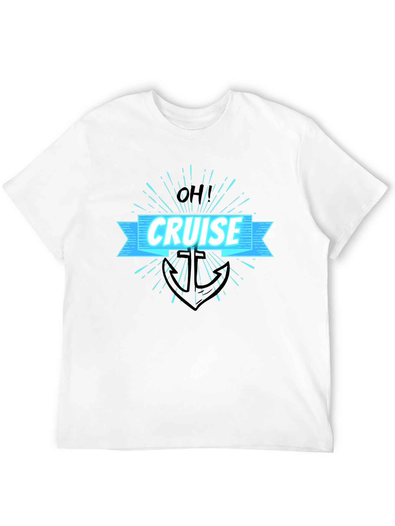 Cruise T-Shirt - Anchor Graphic Tee