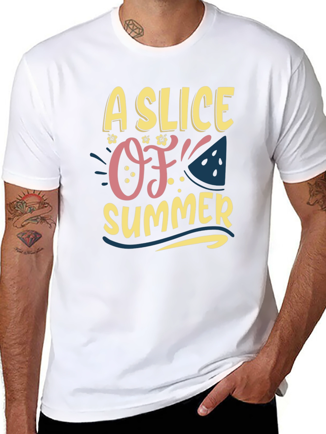 A Slice of Summer Graphic Tee