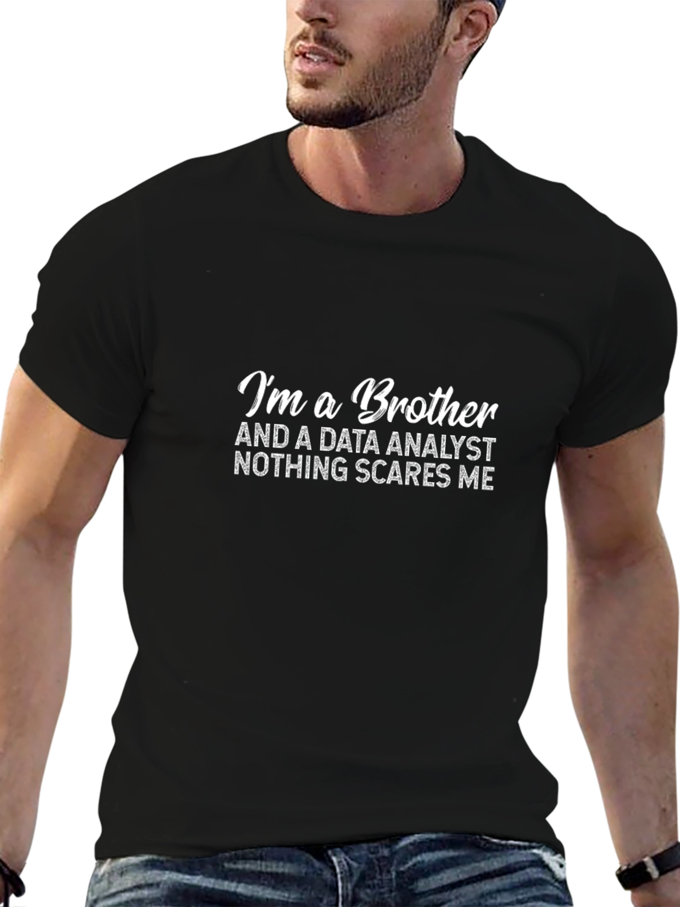 Data Analyst Brother Graphic T-Shirt