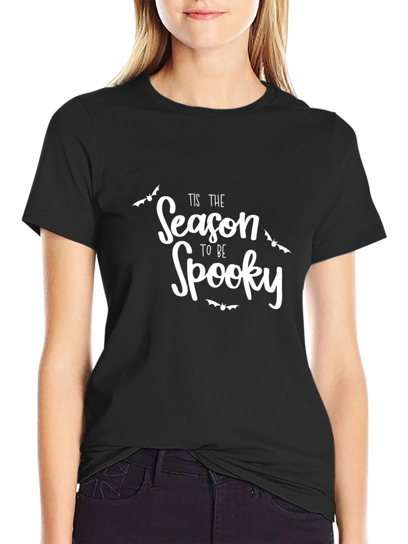Tis the Season to be Spooky Graphic Tee