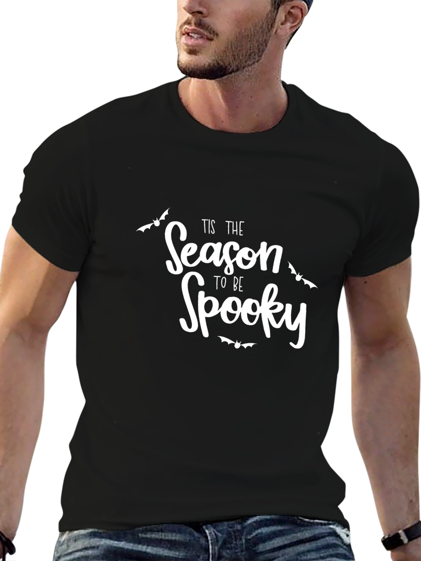 Tis the Season to be Spooky Graphic Tee