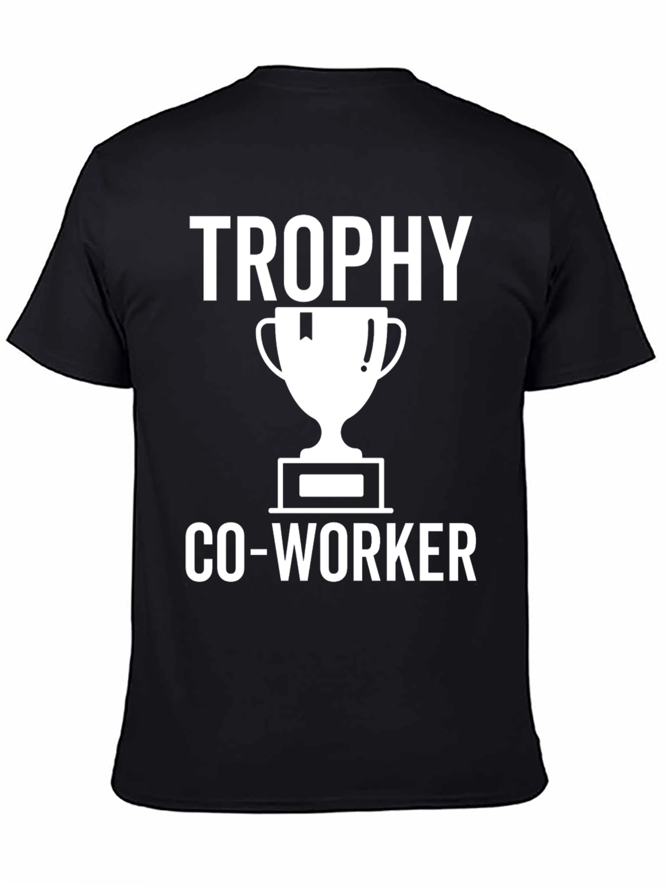 Trophy Co-Worker Graphic Tee - Black