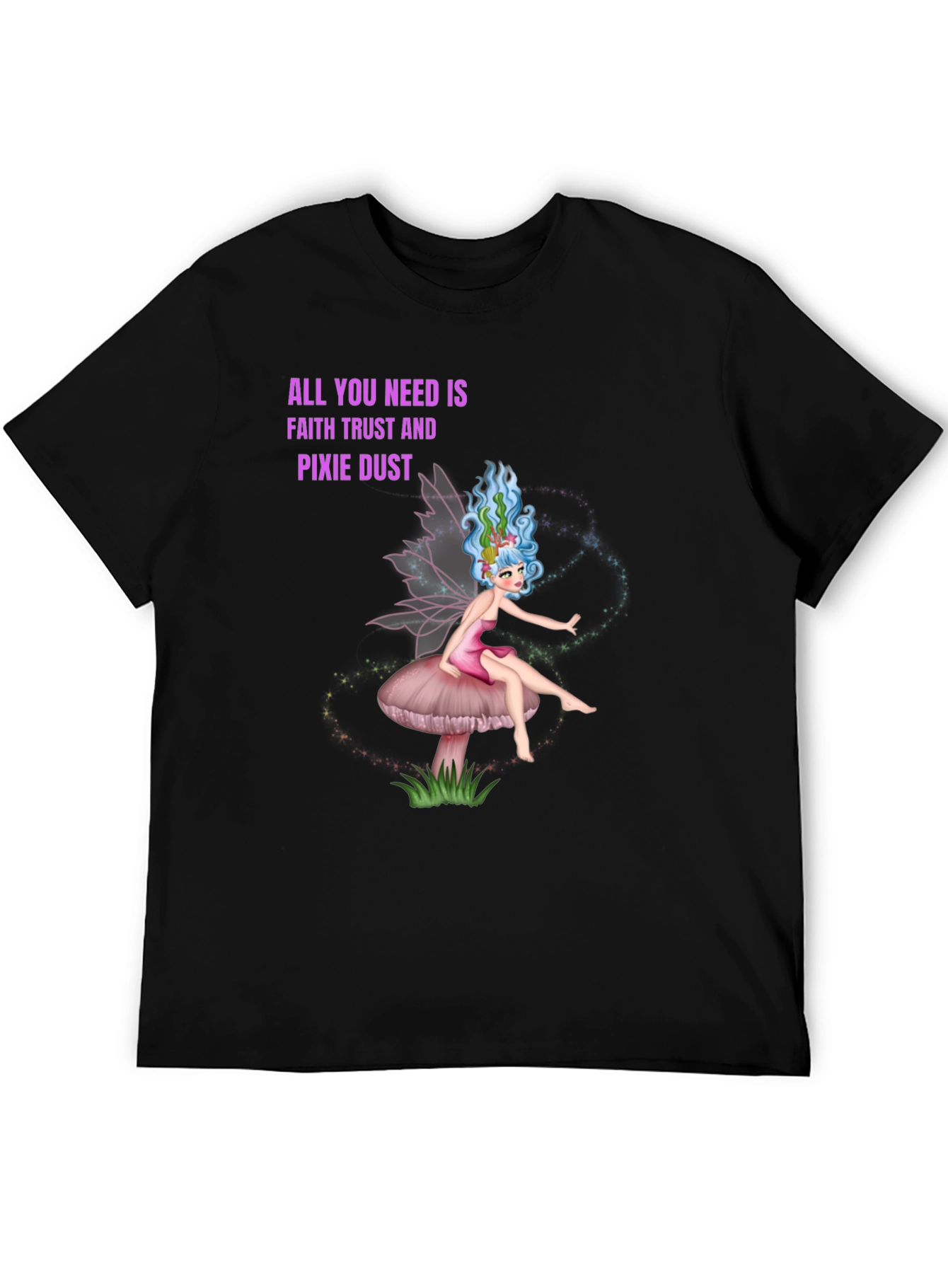 Fairy Pixie Dust Graphic Tee