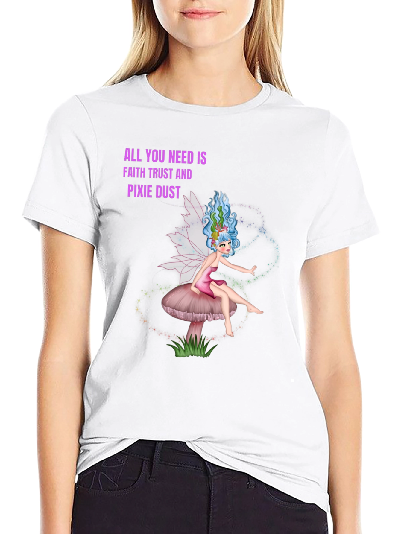 Fairy Pixie Dust Graphic Tee