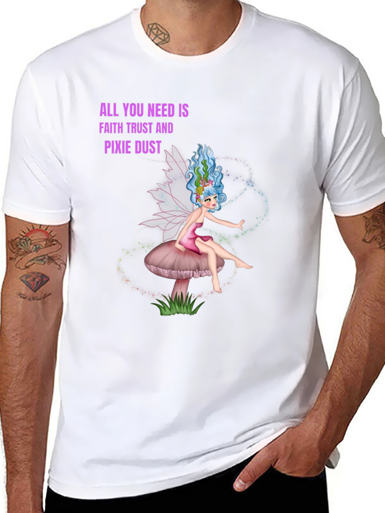 Fairy Pixie Dust Graphic Tee