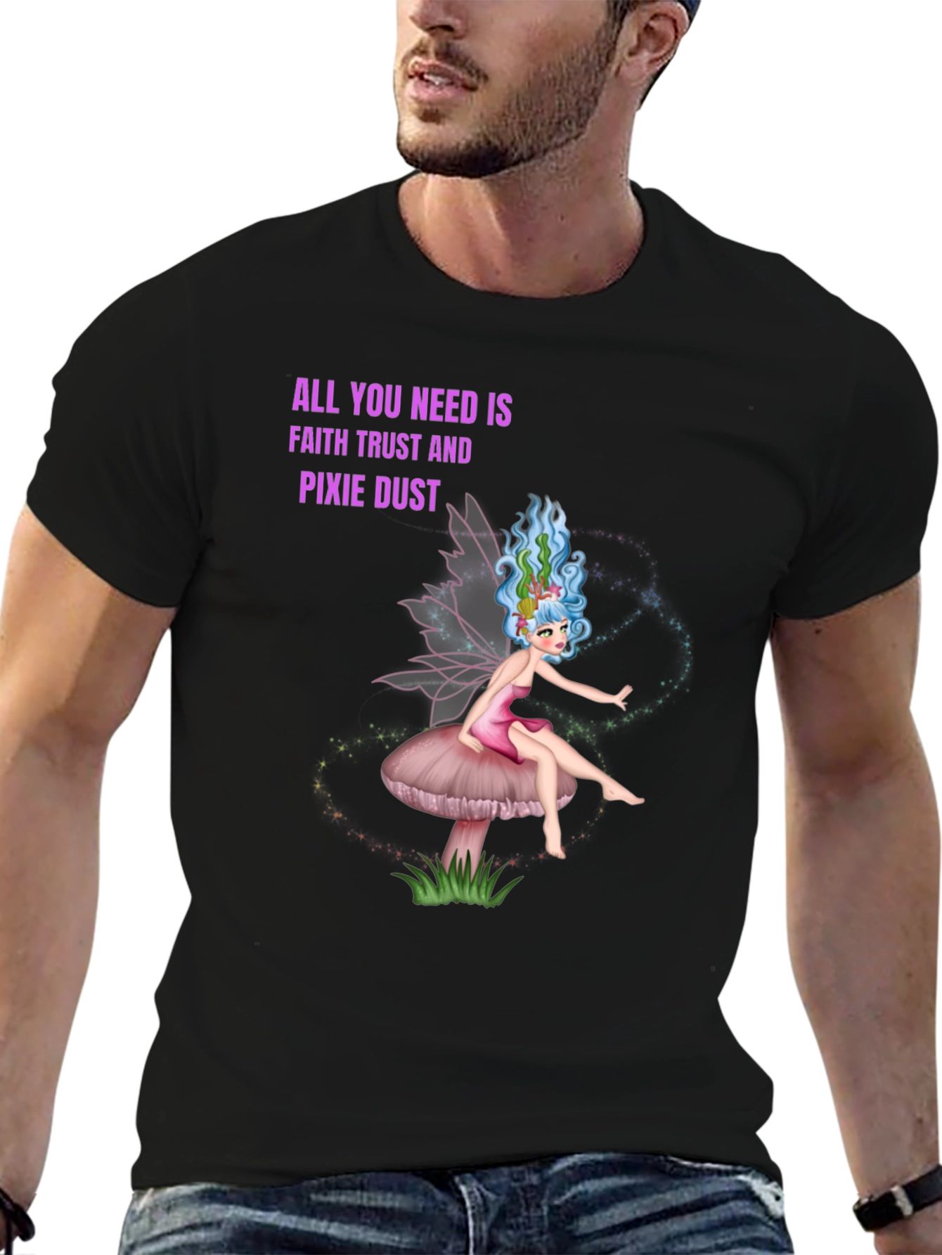 Fairy Pixie Dust Graphic Tee