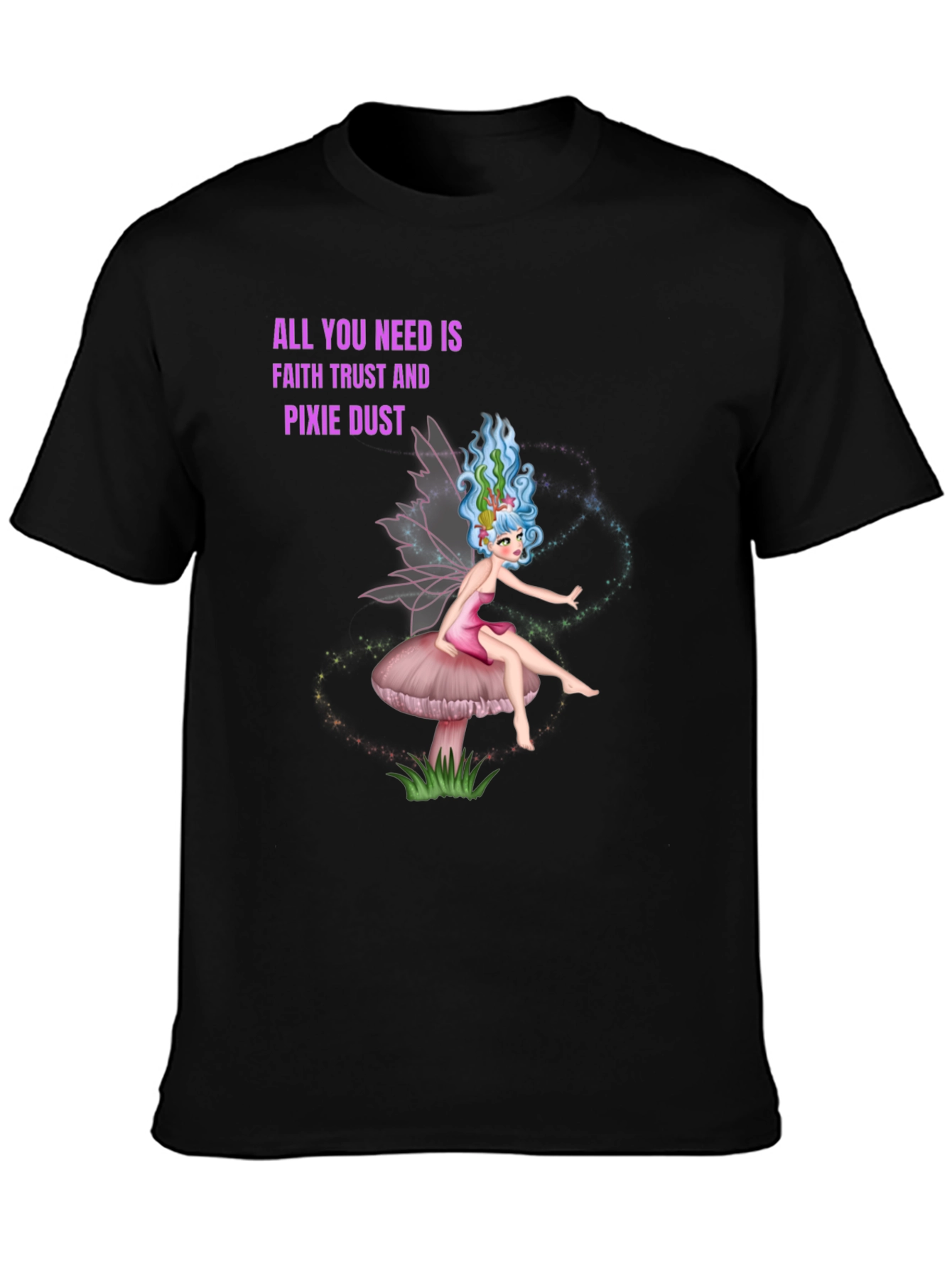 Fairy Pixie Dust Graphic Tee
