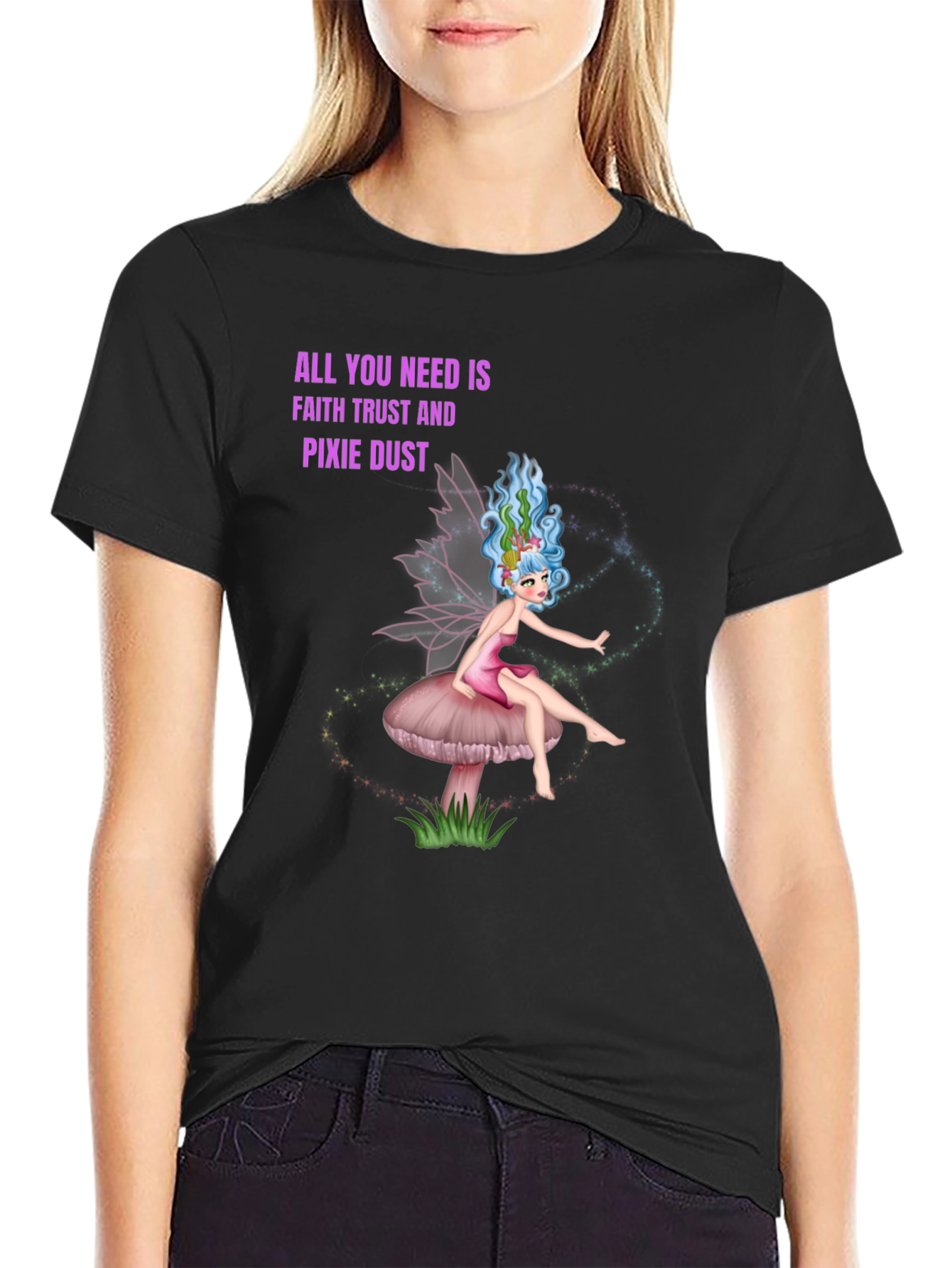 Fairy Pixie Dust Graphic Tee