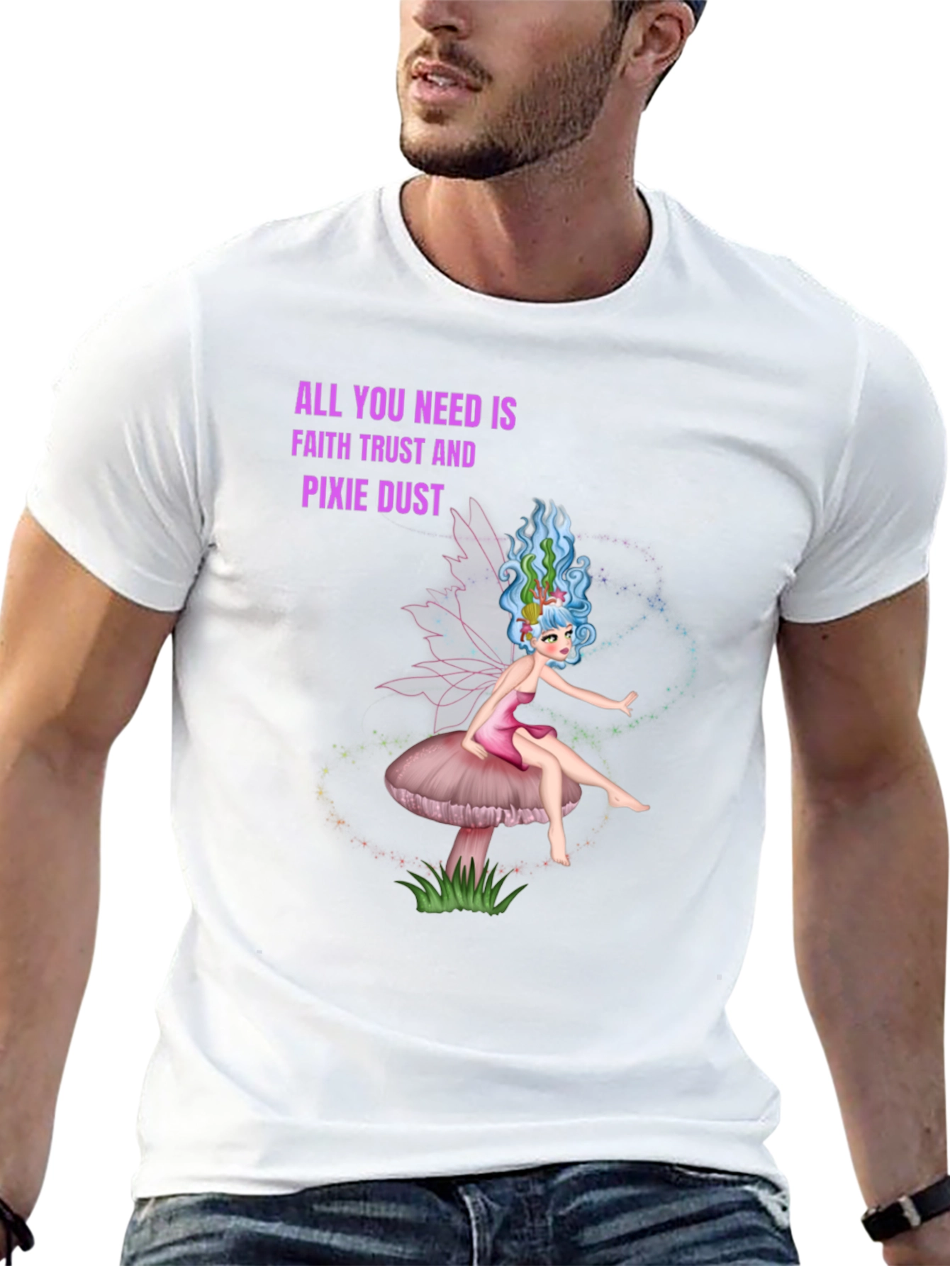 Fairy Pixie Dust Graphic Tee
