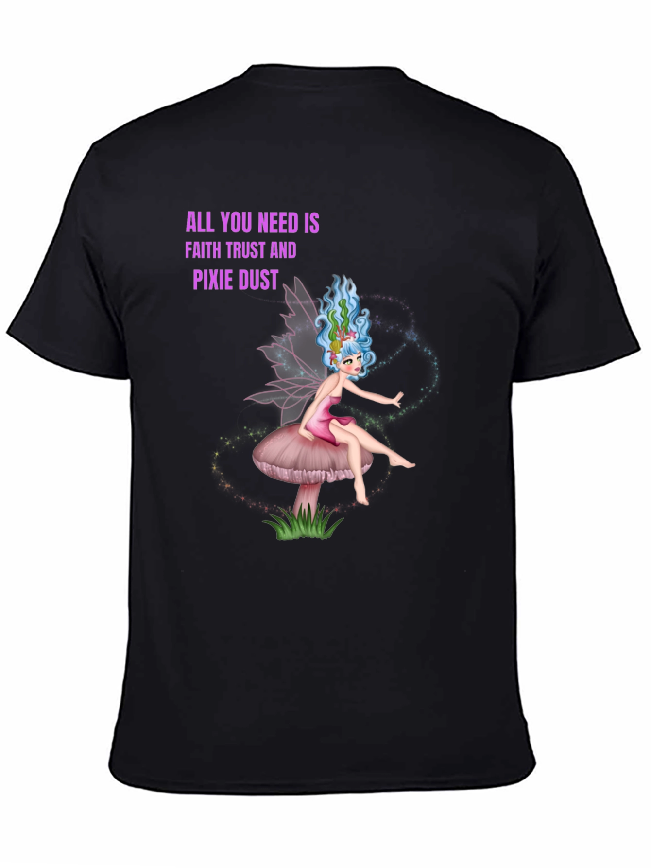 Fairy Pixie Dust Graphic Tee