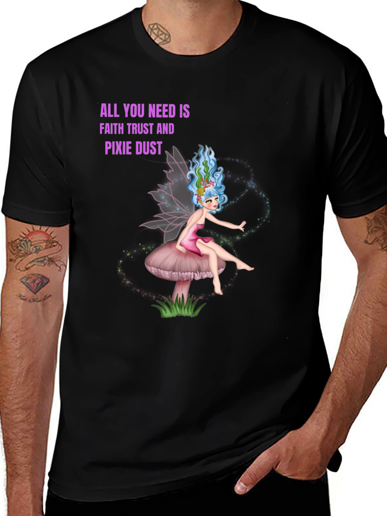 Fairy Pixie Dust Graphic Tee