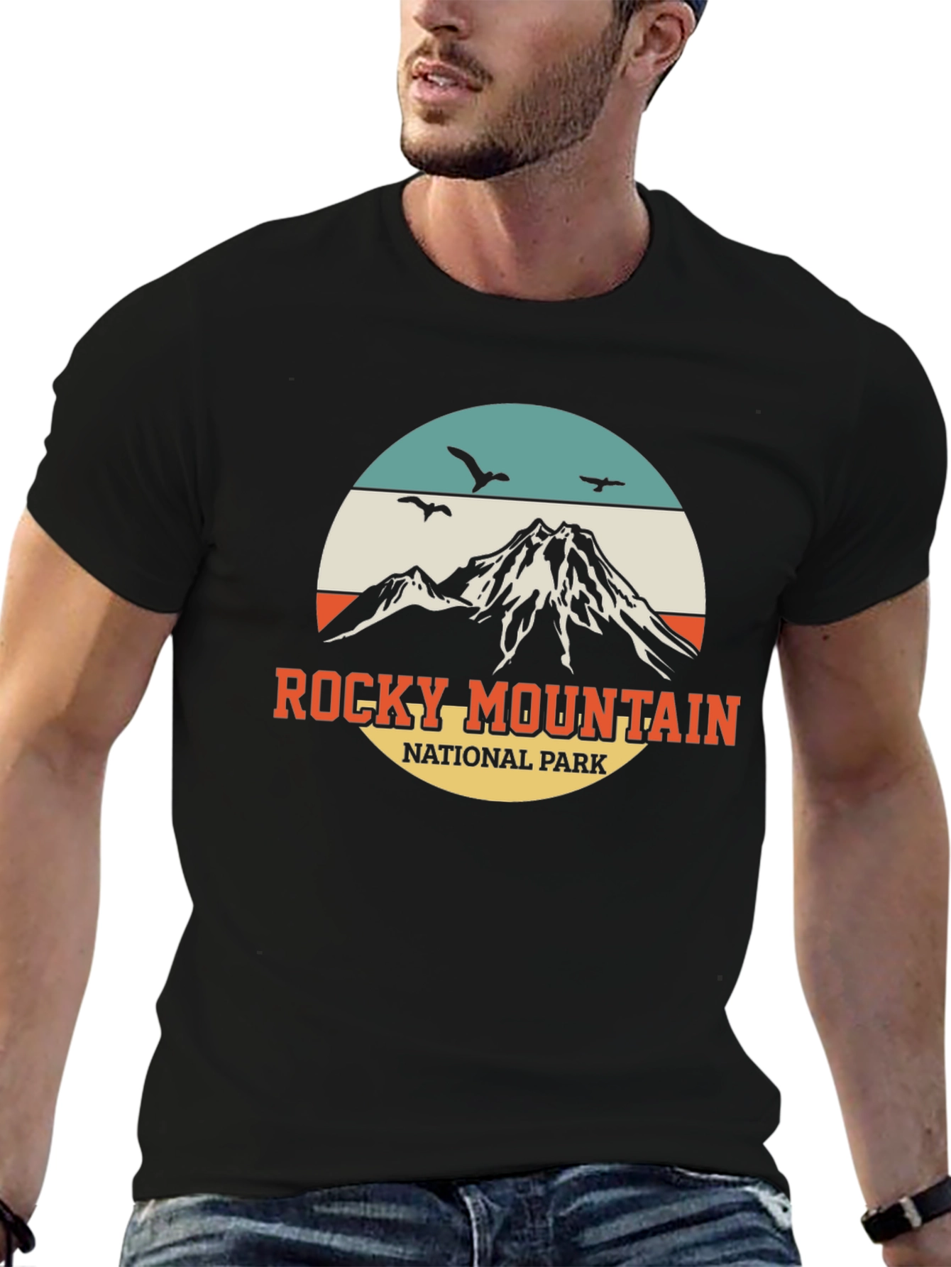 Rocky Mountain National Park Graphic T-Shirt