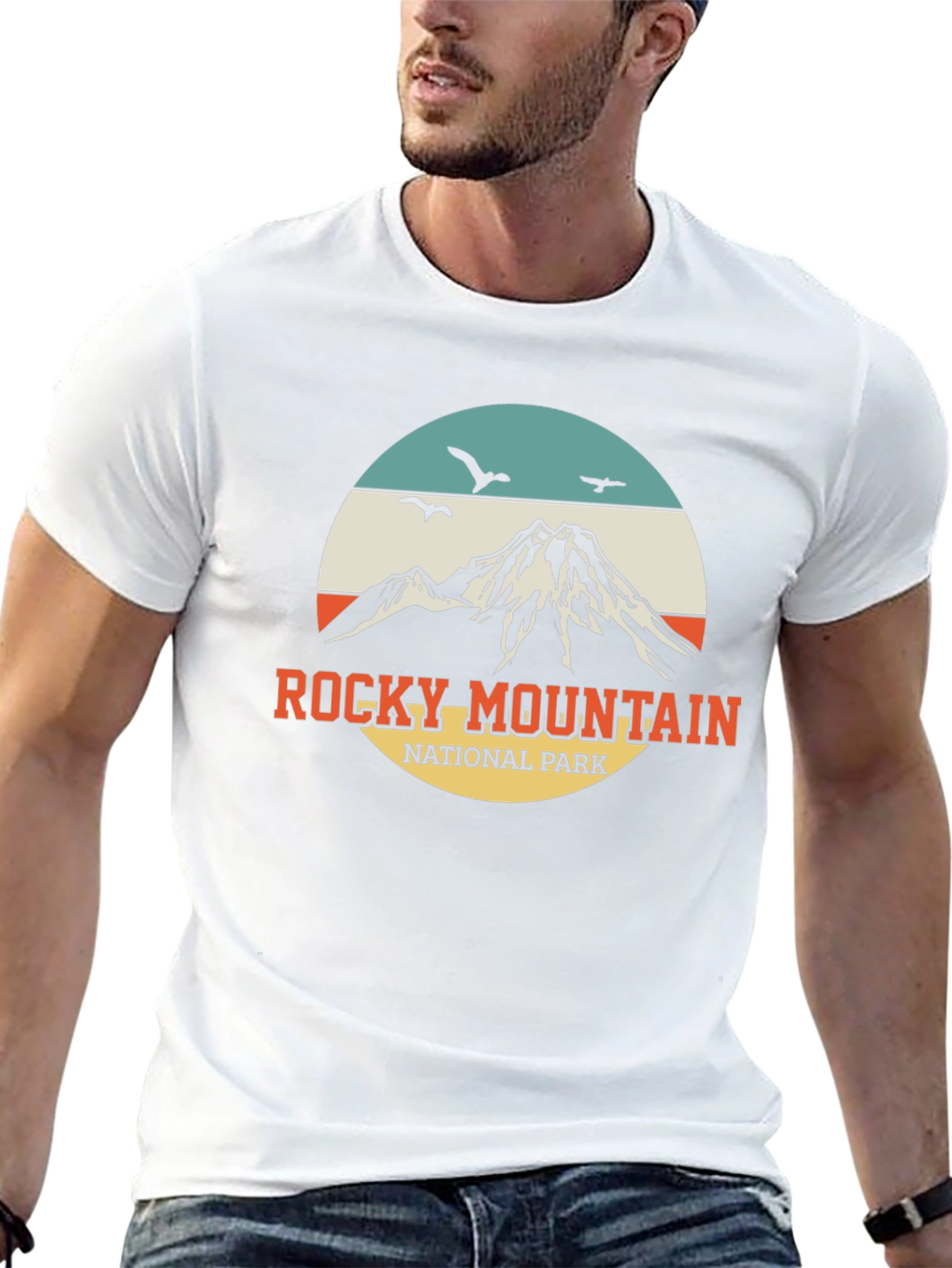 Rocky Mountain National Park Graphic T-Shirt