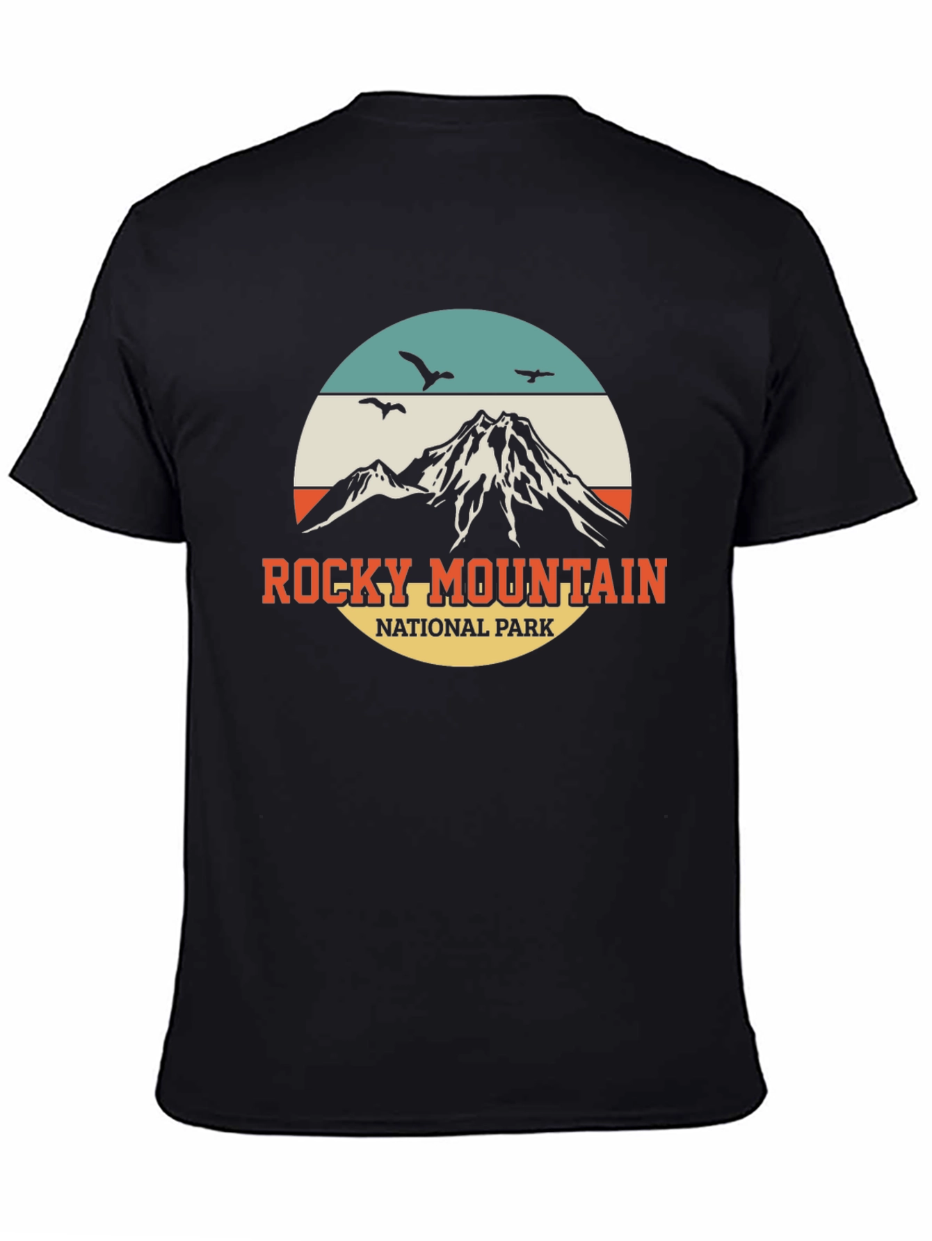 Rocky Mountain National Park Graphic T-Shirt