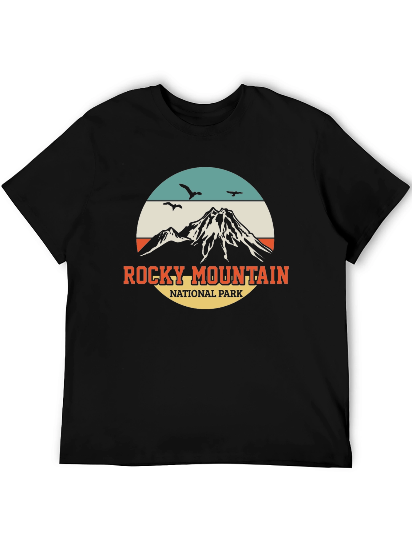 Rocky Mountain National Park Graphic T-Shirt