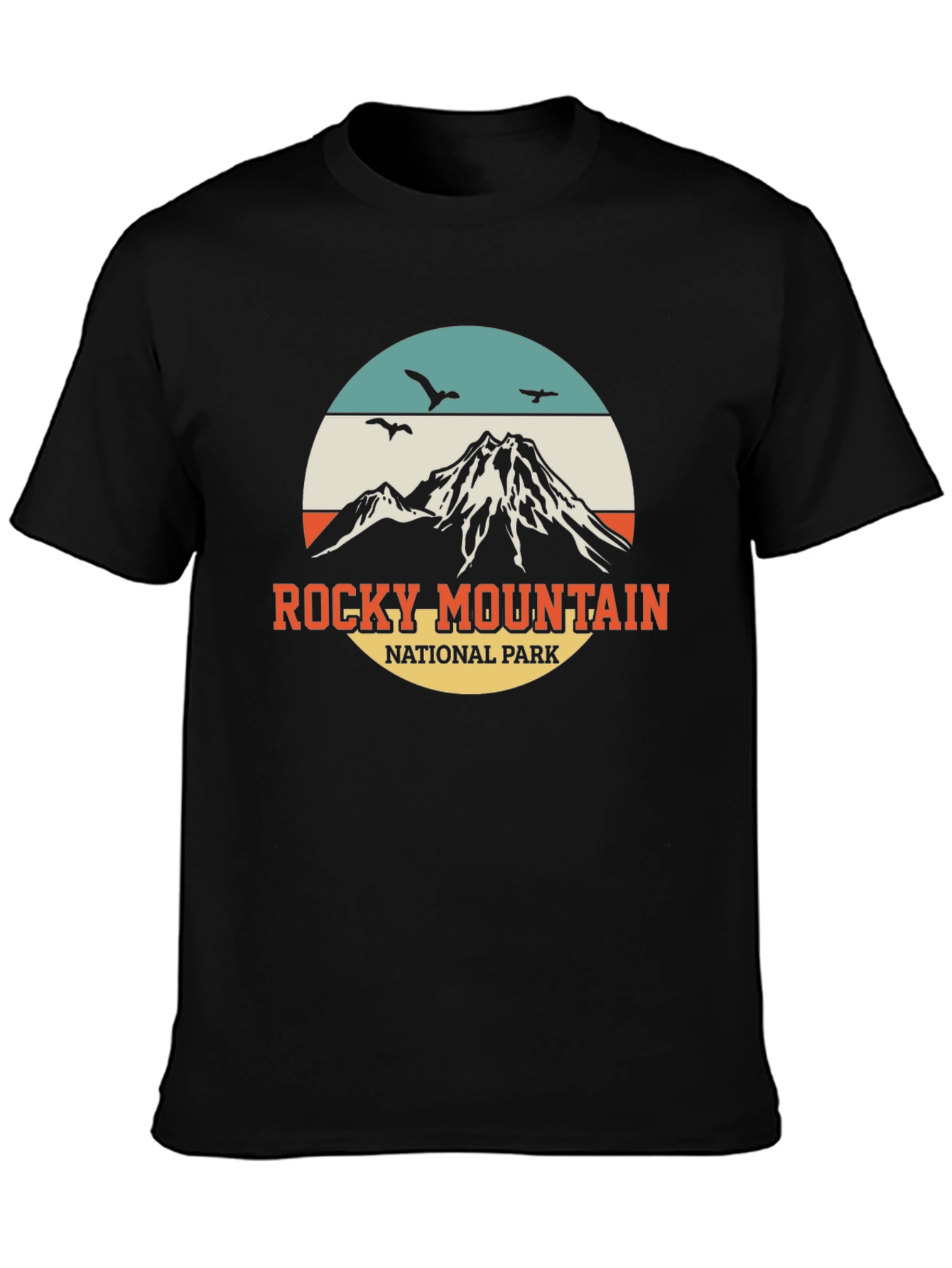 Rocky Mountain National Park Graphic T-Shirt