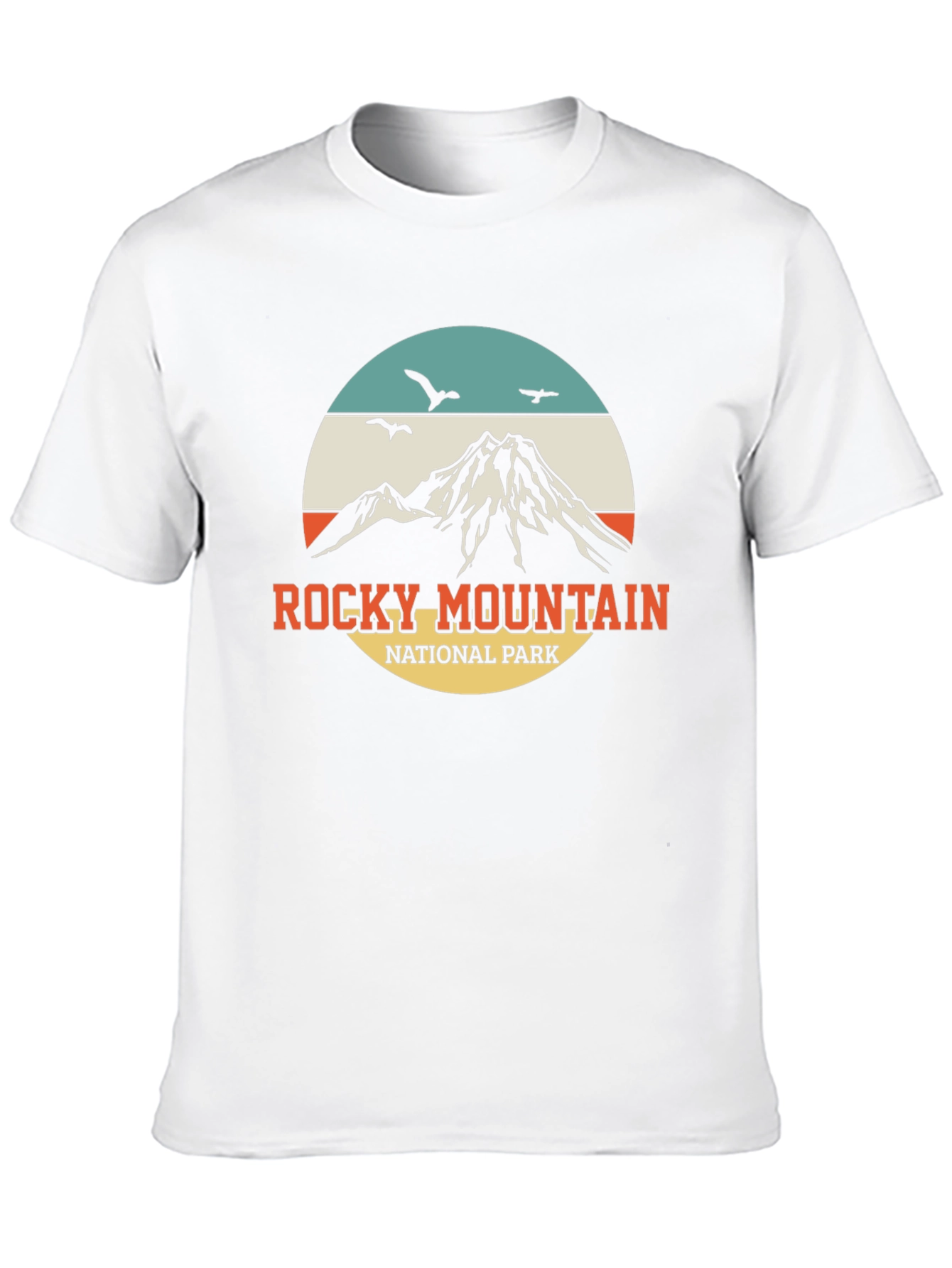Rocky Mountain National Park Graphic T-Shirt