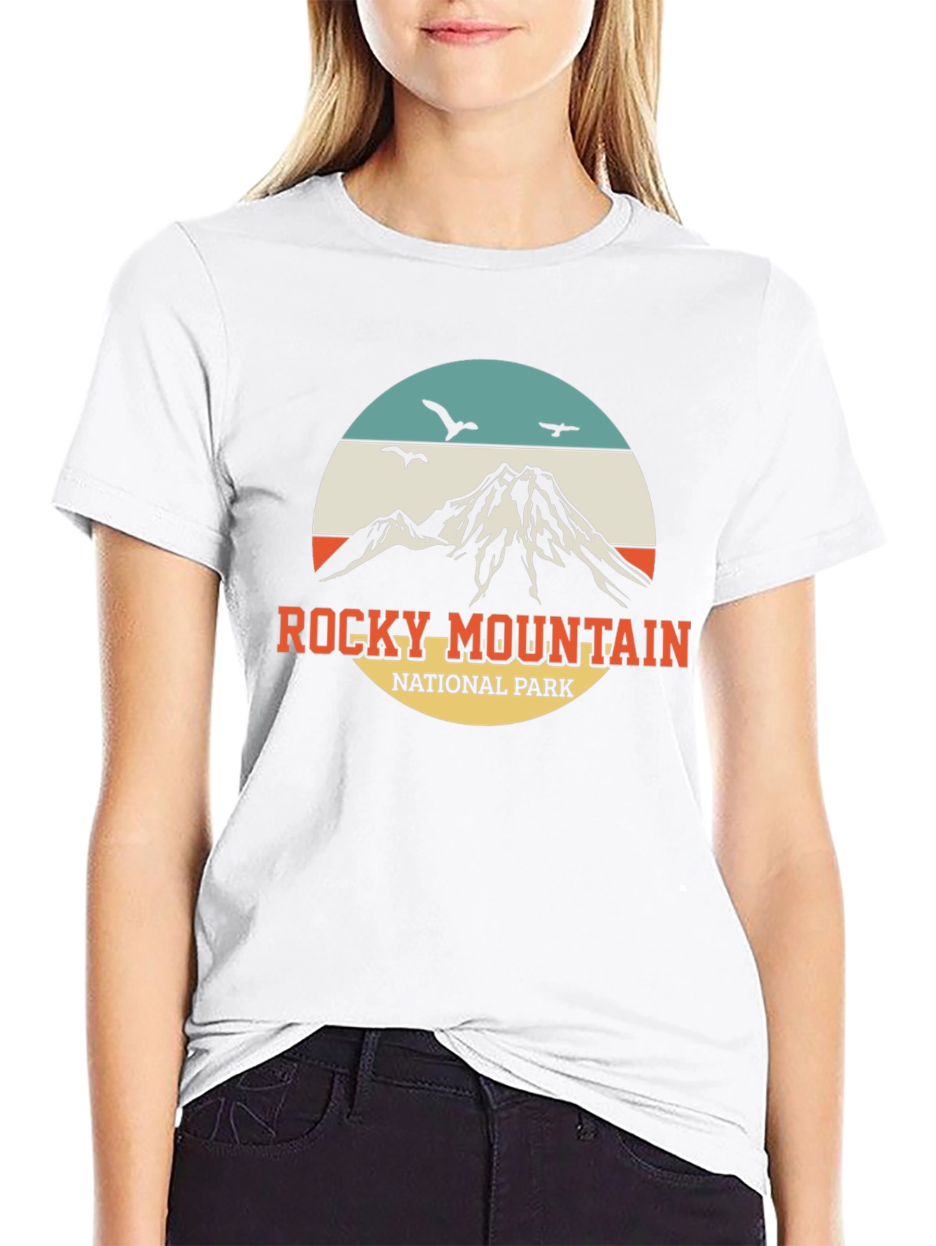 Rocky Mountain National Park Graphic T-Shirt