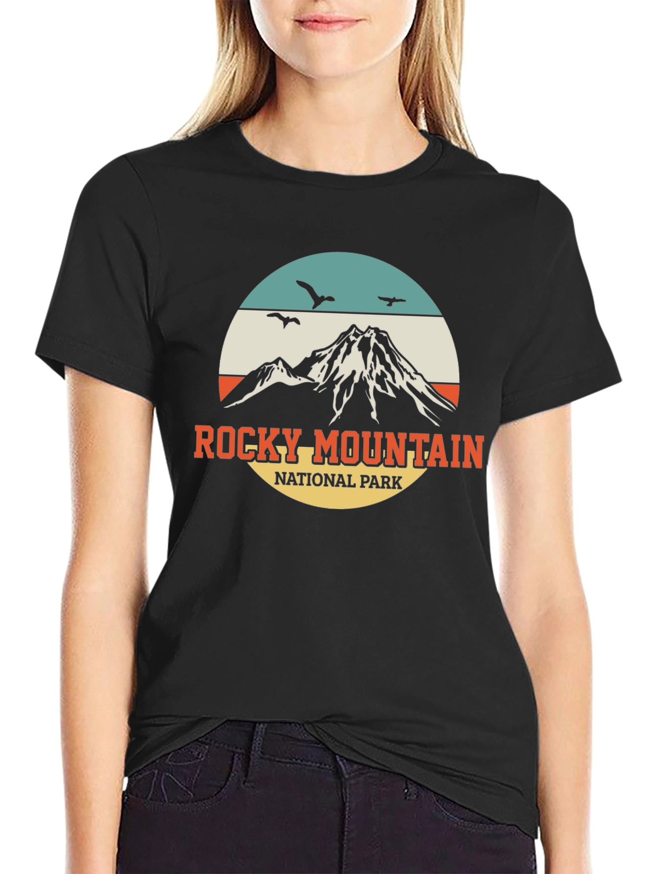 Rocky Mountain National Park Graphic T-Shirt