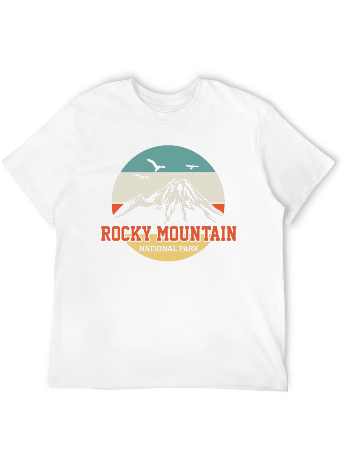 Rocky Mountain National Park Graphic T-Shirt