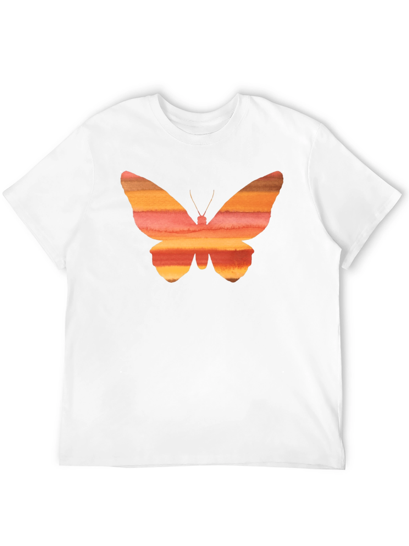 Butterfly Sunset Graphic Tee