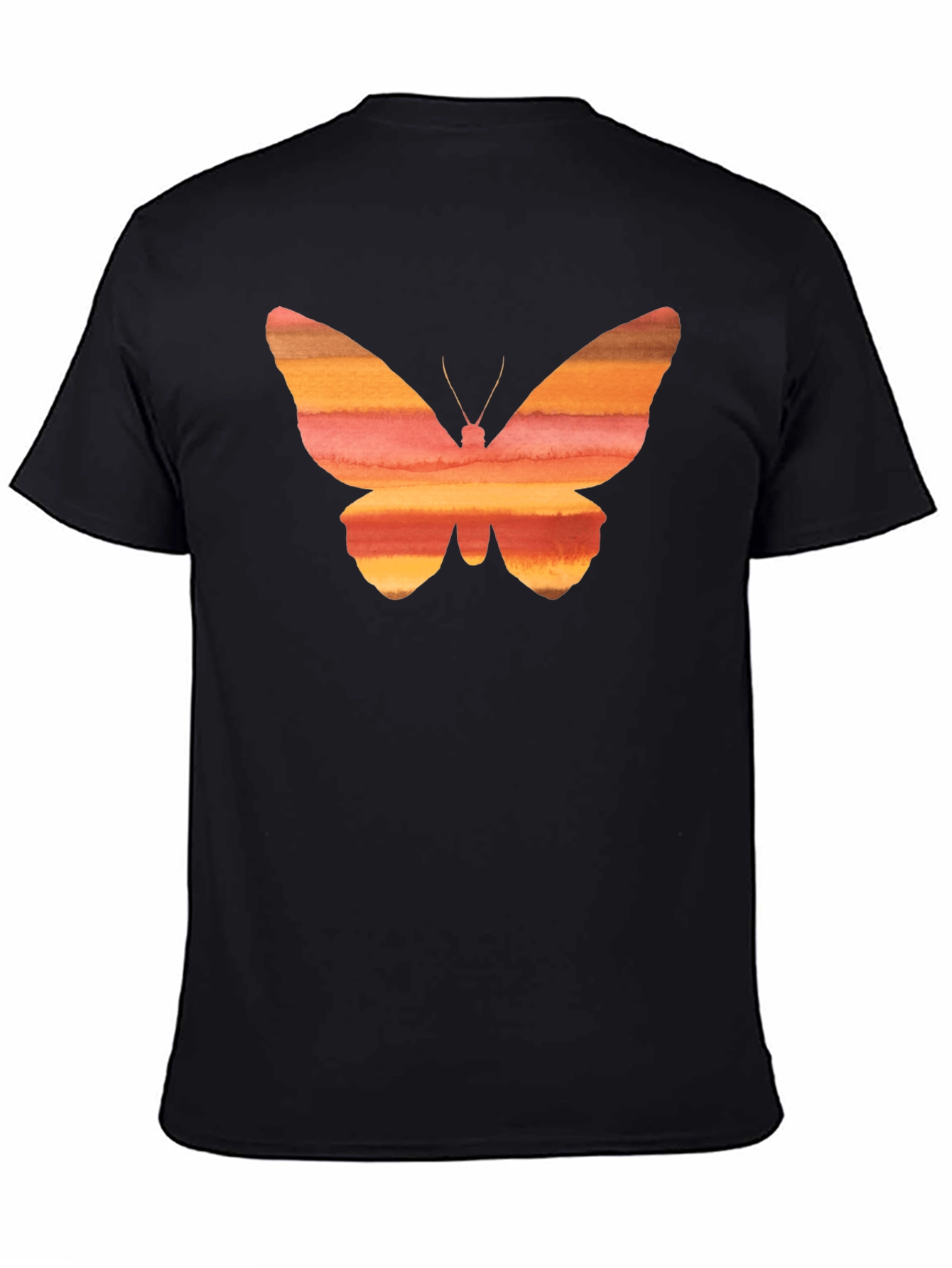 Butterfly Sunset Graphic Tee