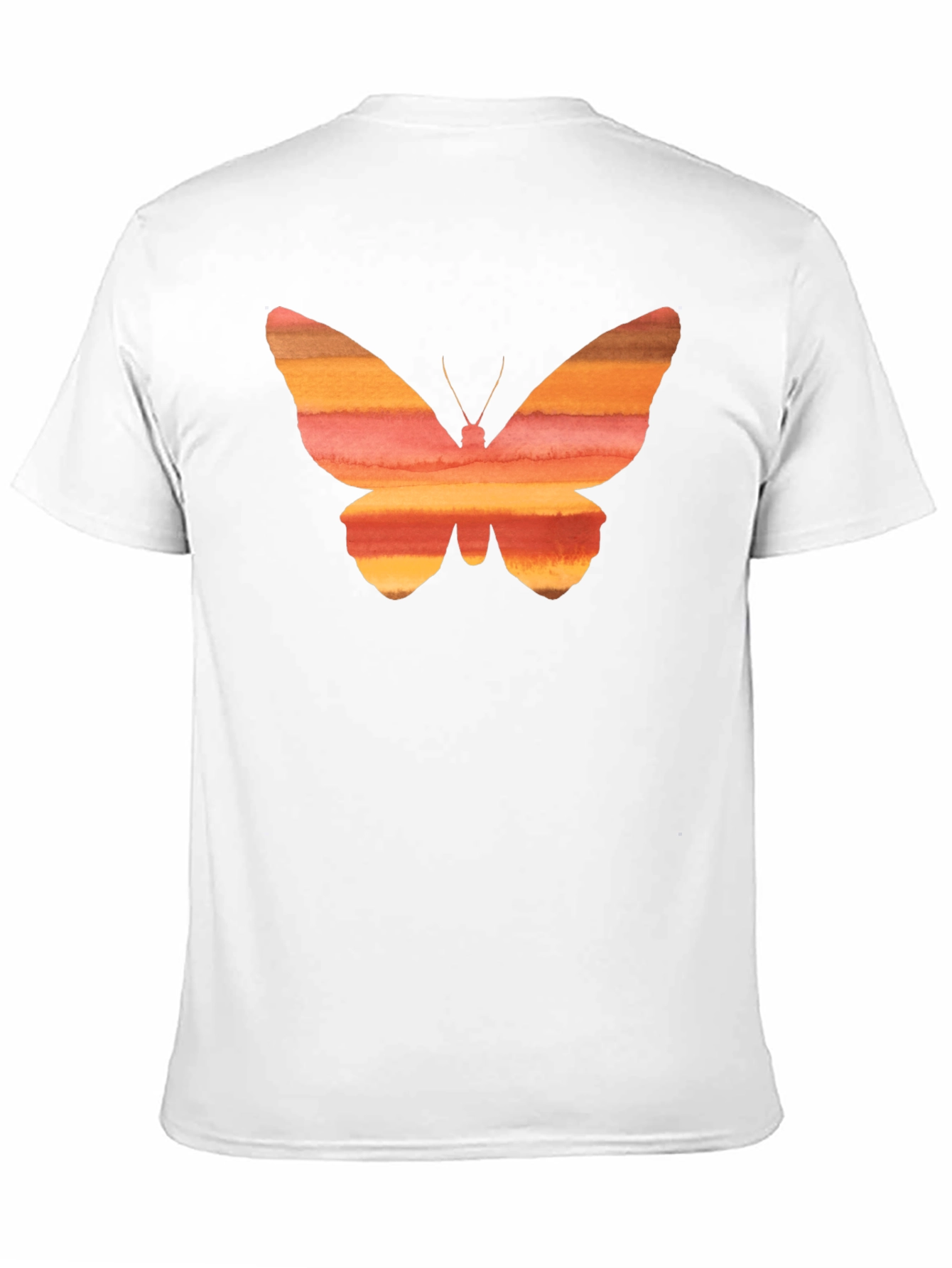 Butterfly Sunset Graphic Tee
