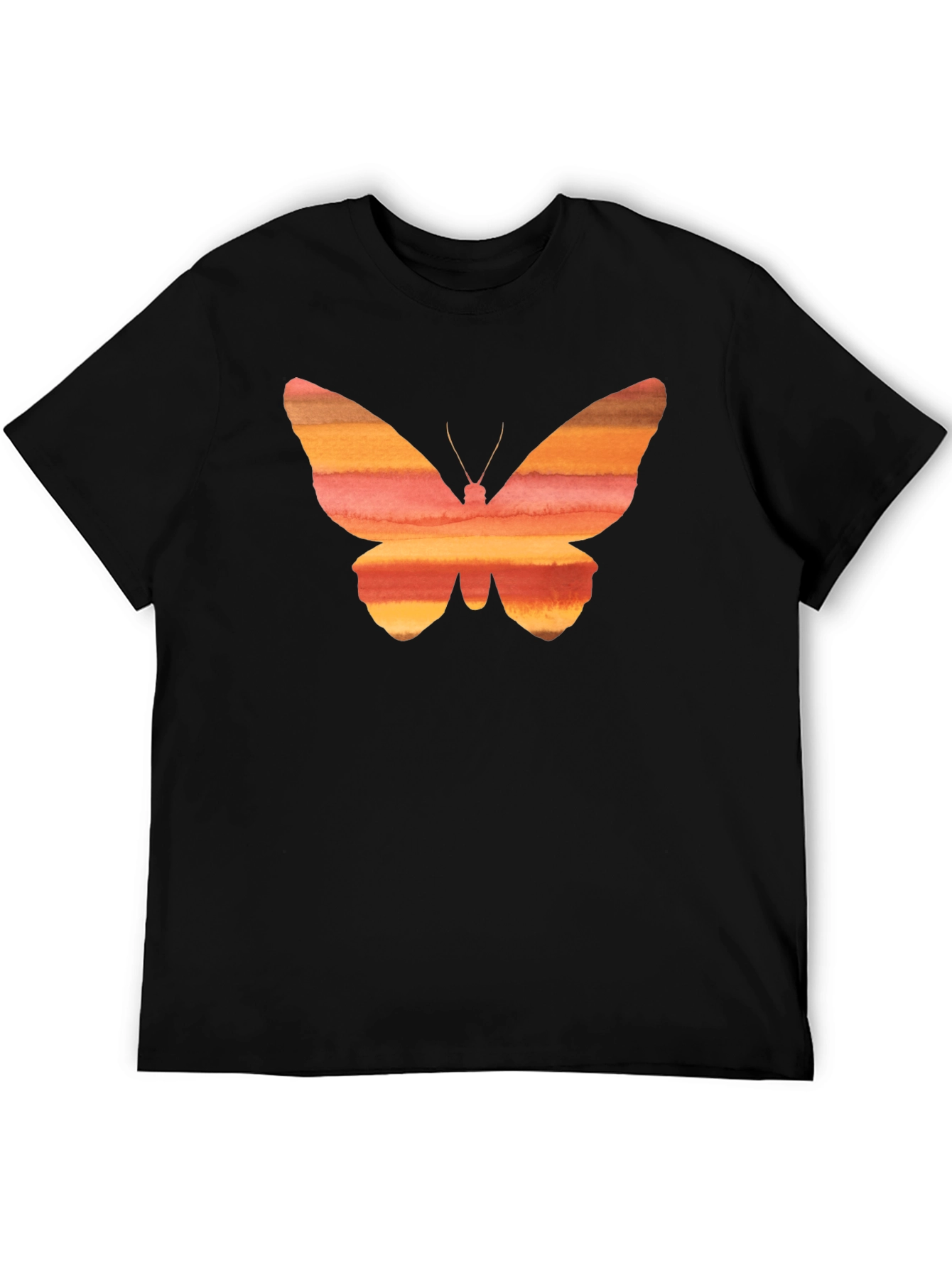 Butterfly Sunset Graphic Tee