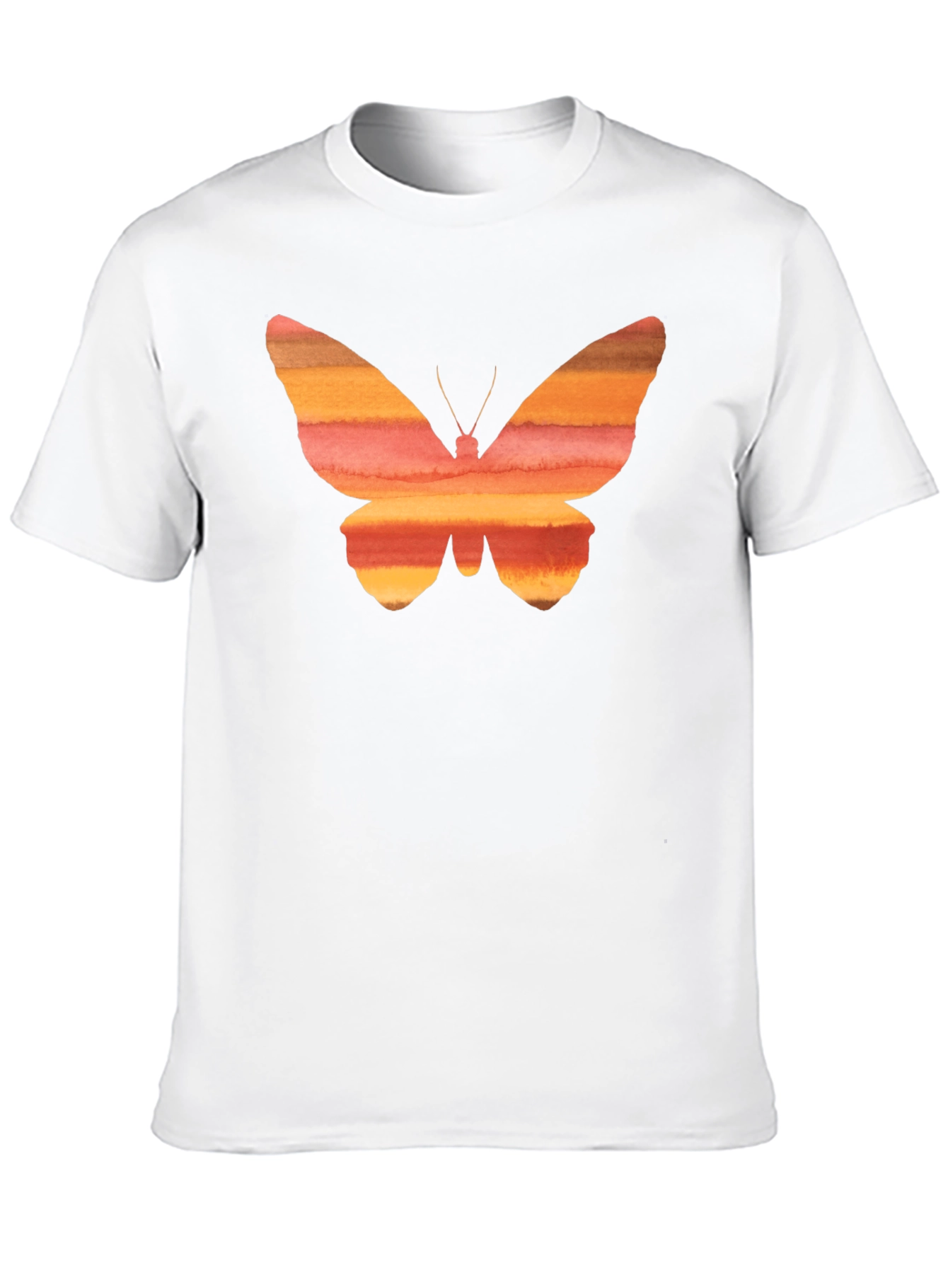 Butterfly Sunset Graphic Tee
