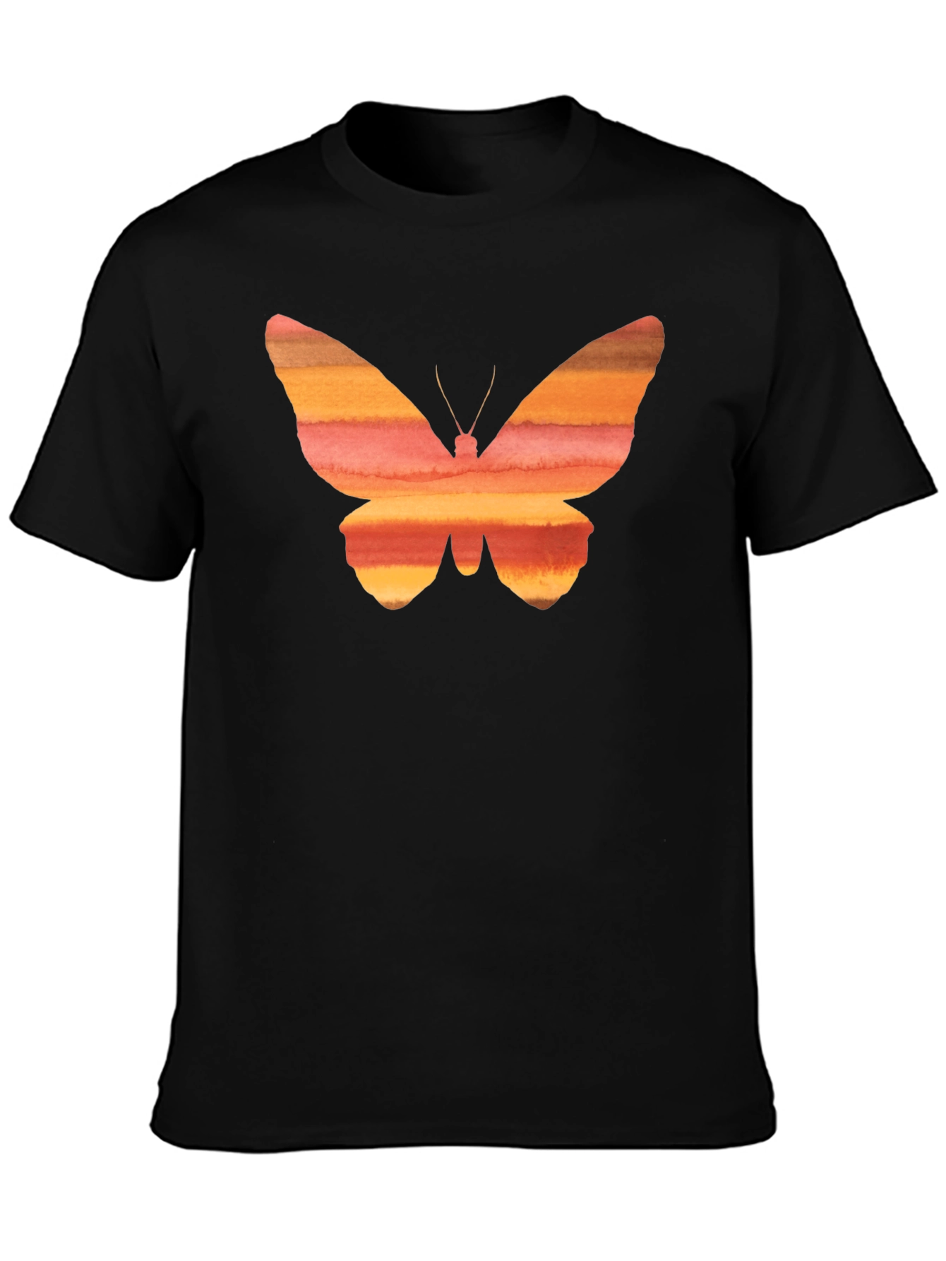 Butterfly Sunset Graphic Tee