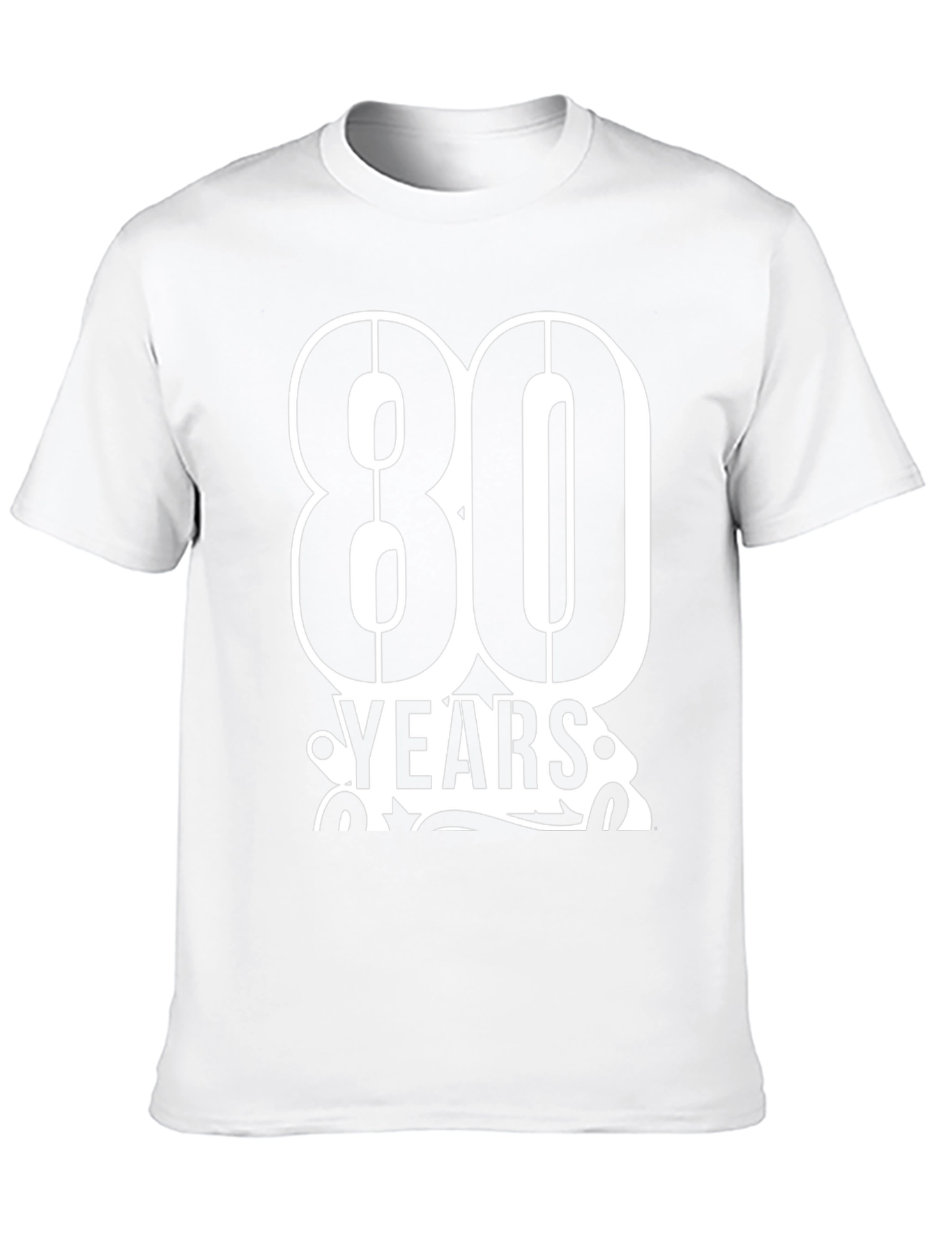 80 Years T-Shirt - Birthday Milestone Tee