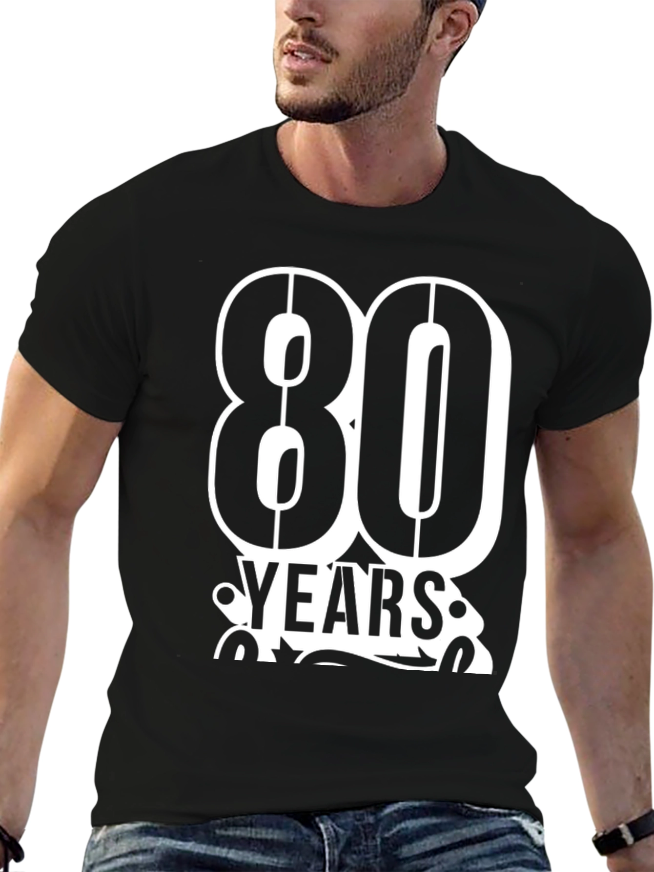 80 Years T-Shirt - Birthday Milestone Tee
