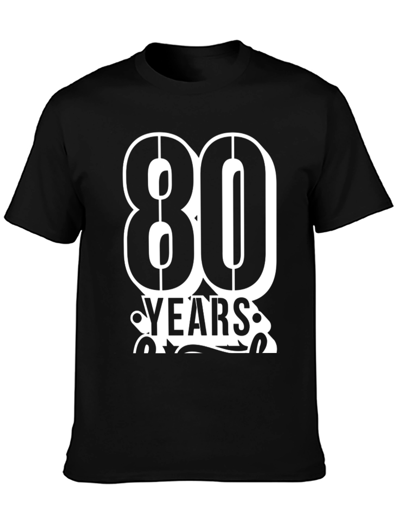 80 Years T-Shirt - Birthday Milestone Tee