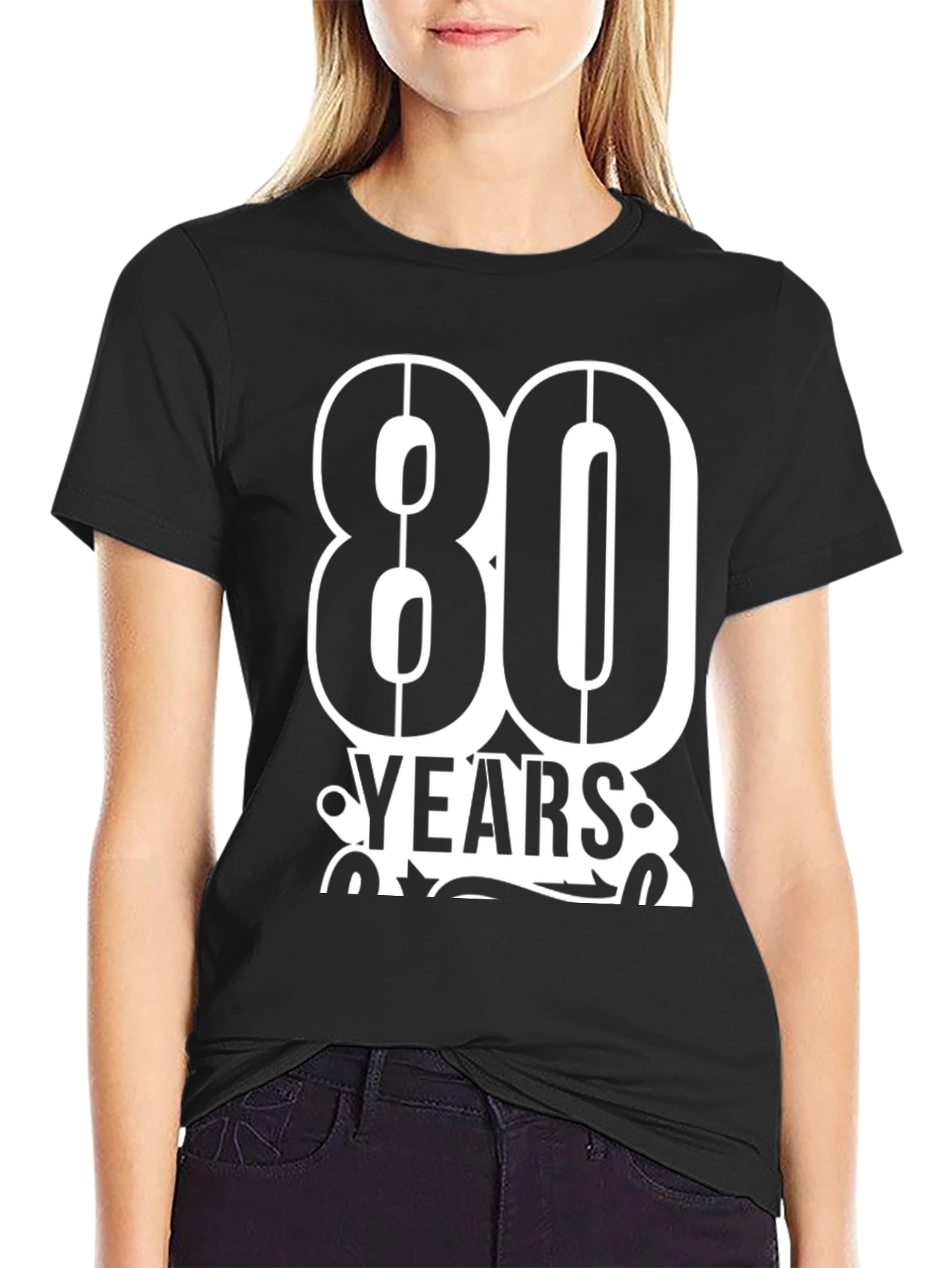 80 Years T-Shirt - Birthday Milestone Tee