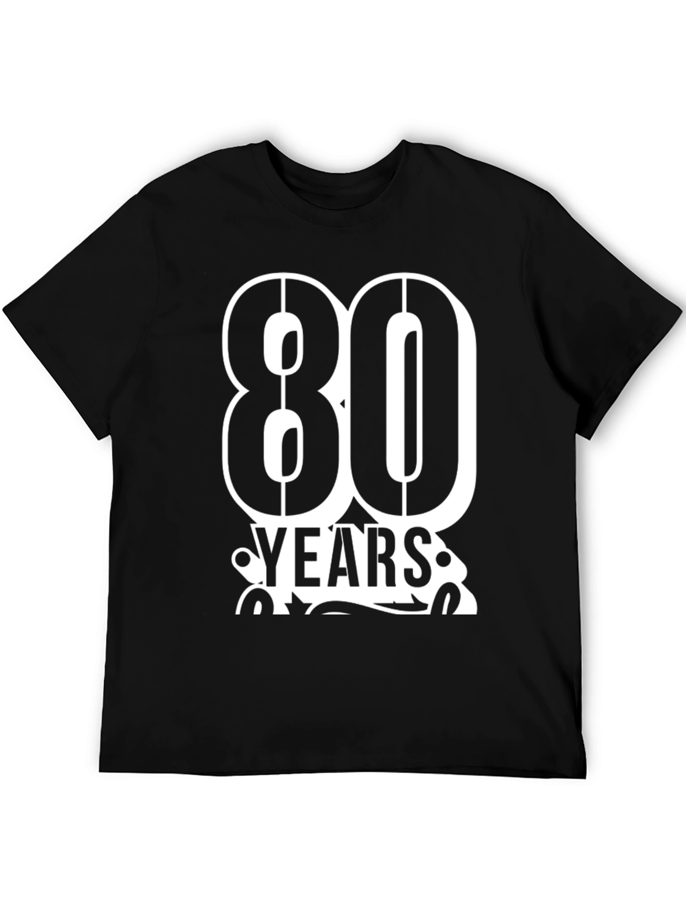 80 Years T-Shirt - Birthday Milestone Tee